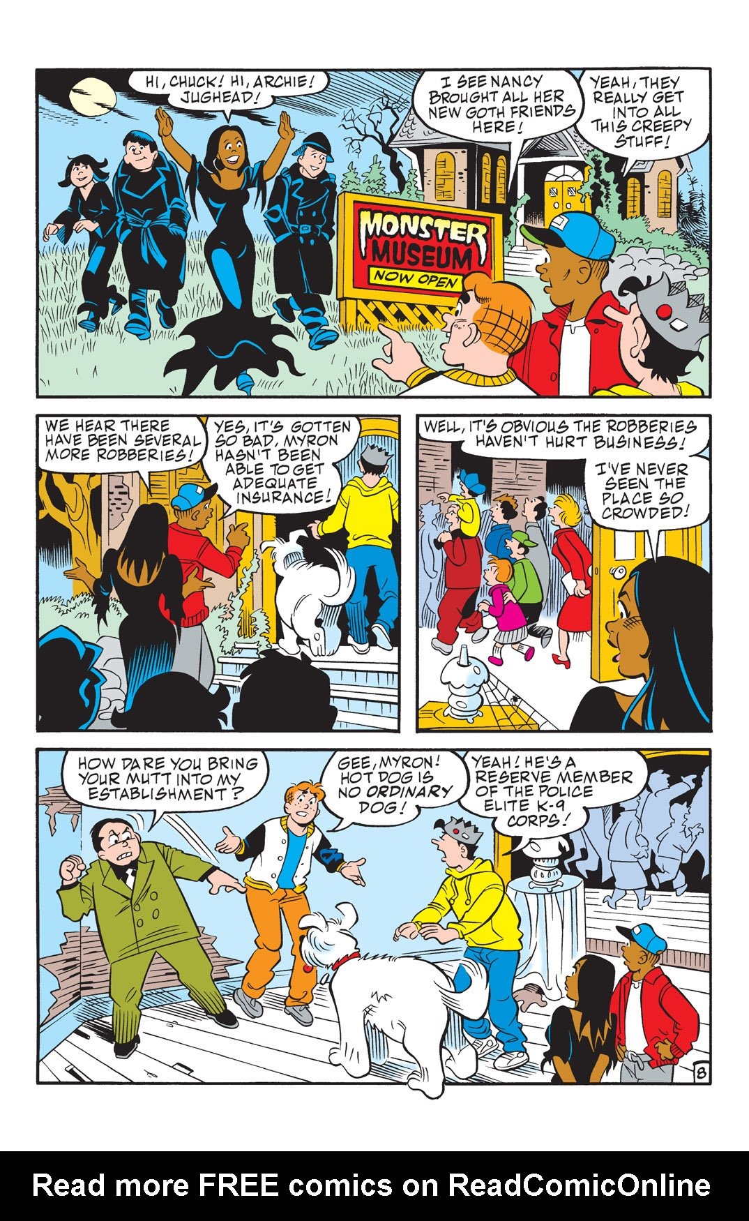Read online Archie & Friends (1992) comic -  Issue #106 - 9