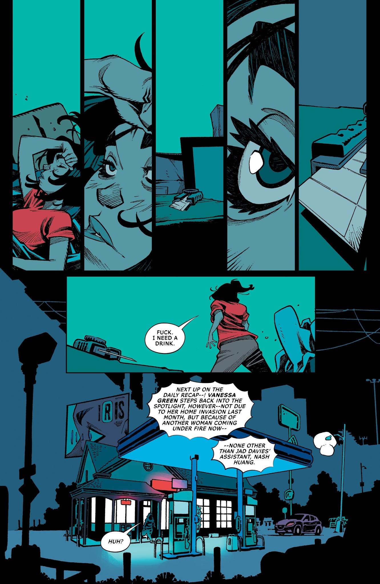 Read online No. 1 With A Bullet comic -  Issue #2 - 18