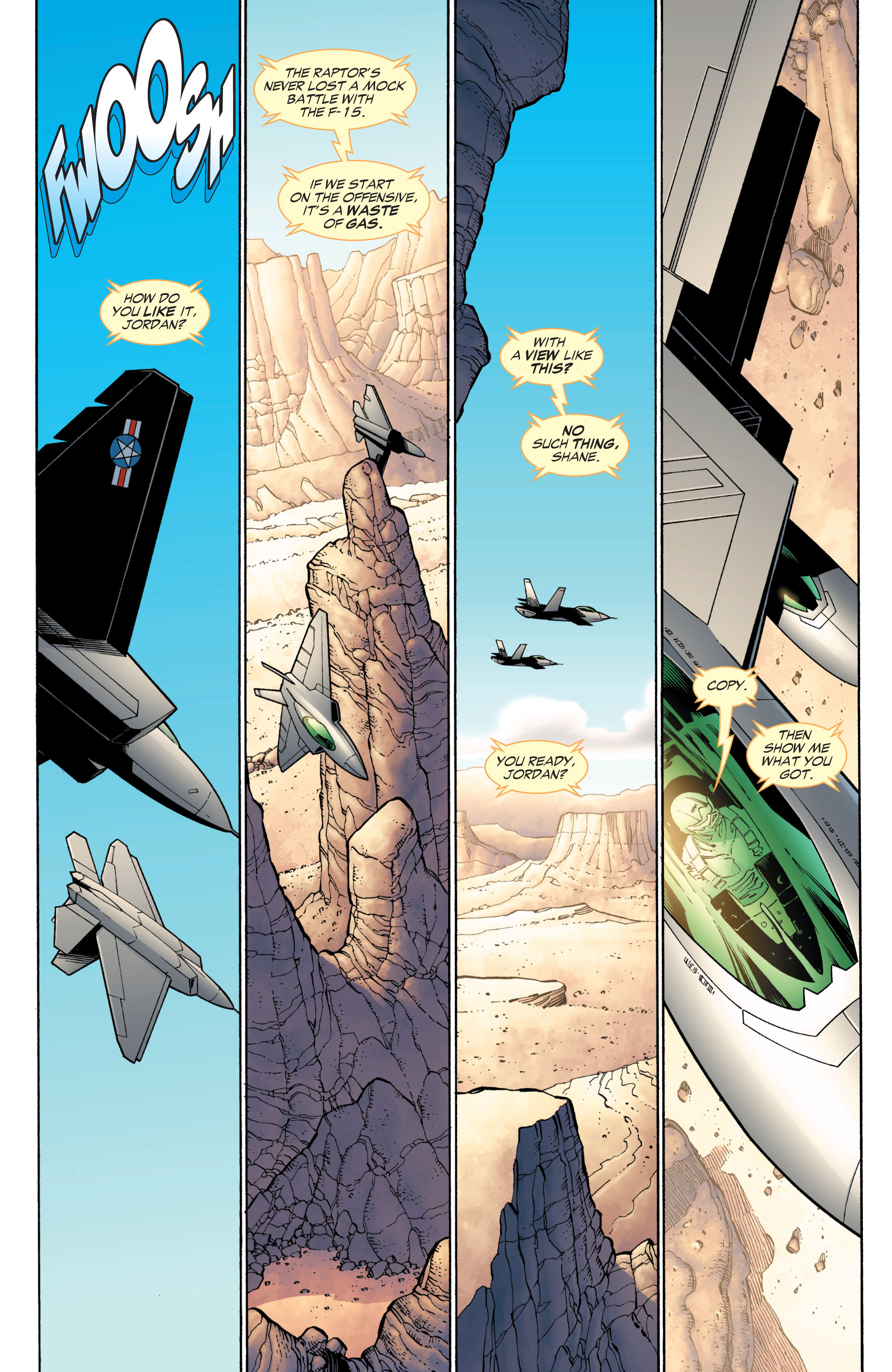Read online Green Lantern: No Fear comic -  Issue # TPB - 31