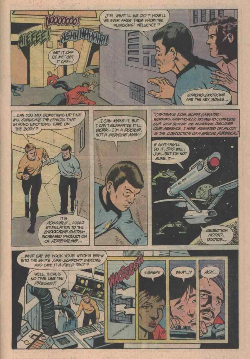 Read online Star Trek (1984) comic -  Issue # _Annual 2 - 33