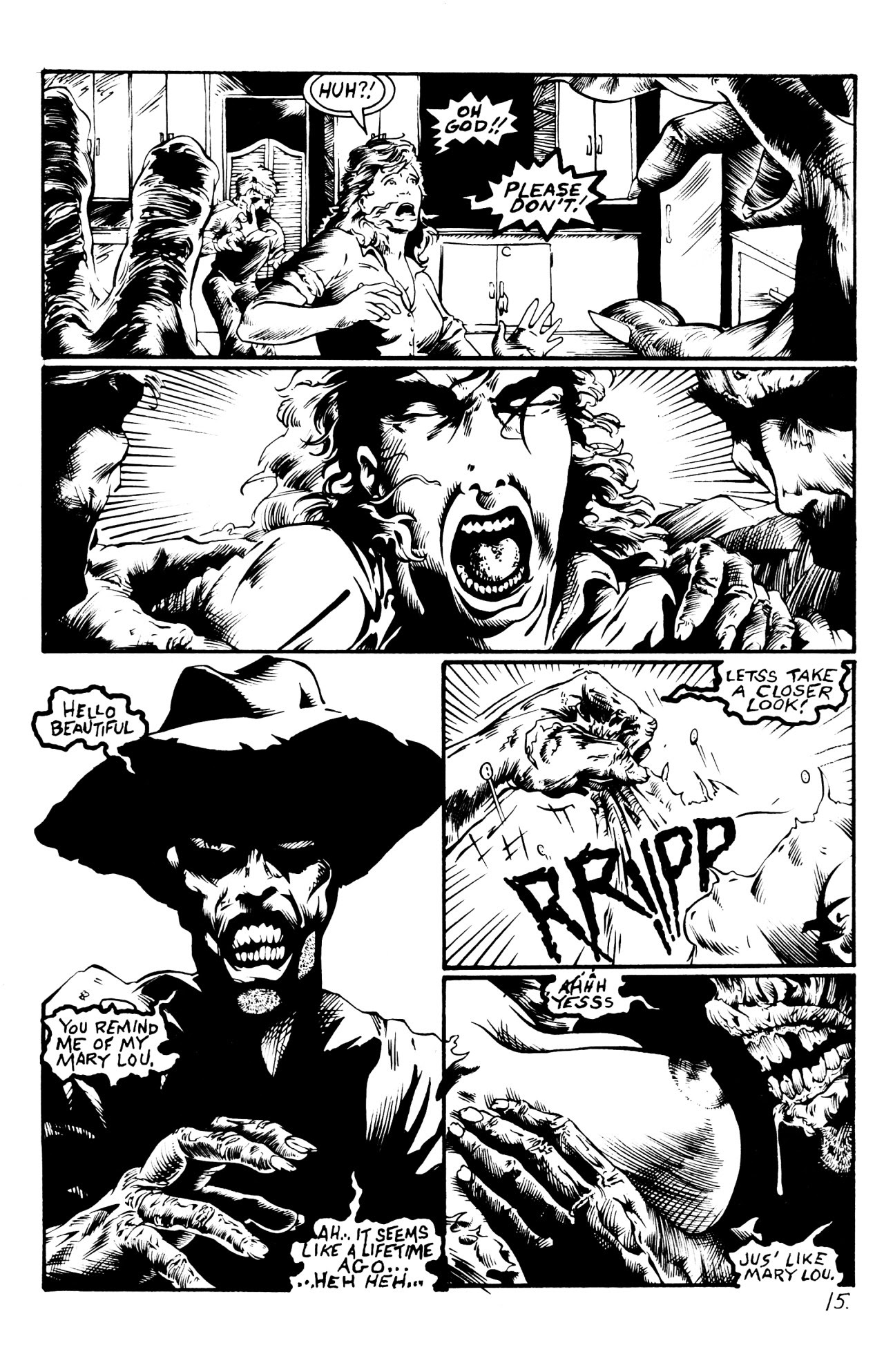 Read online The Dead (1993) comic -  Issue # Full - 18