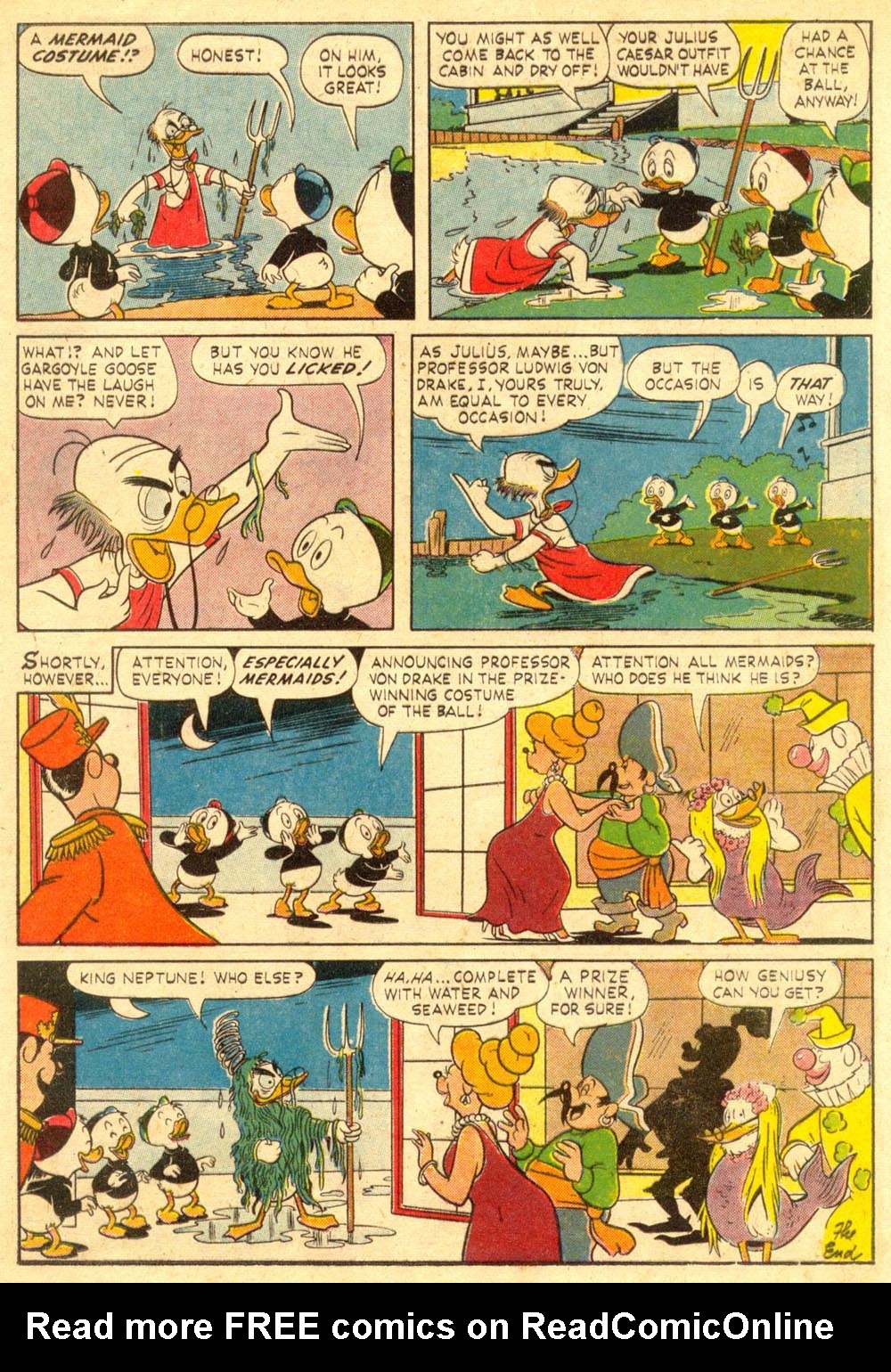Read online Walt Disney's Comics and Stories comic -  Issue #263 - 25