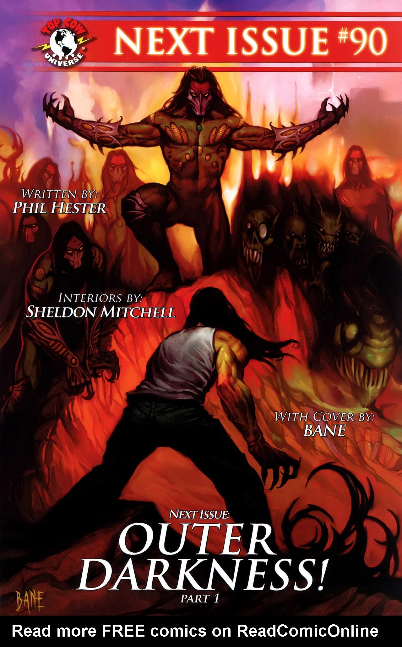 Read online The Darkness (2007) comic -  Issue #89 - 30