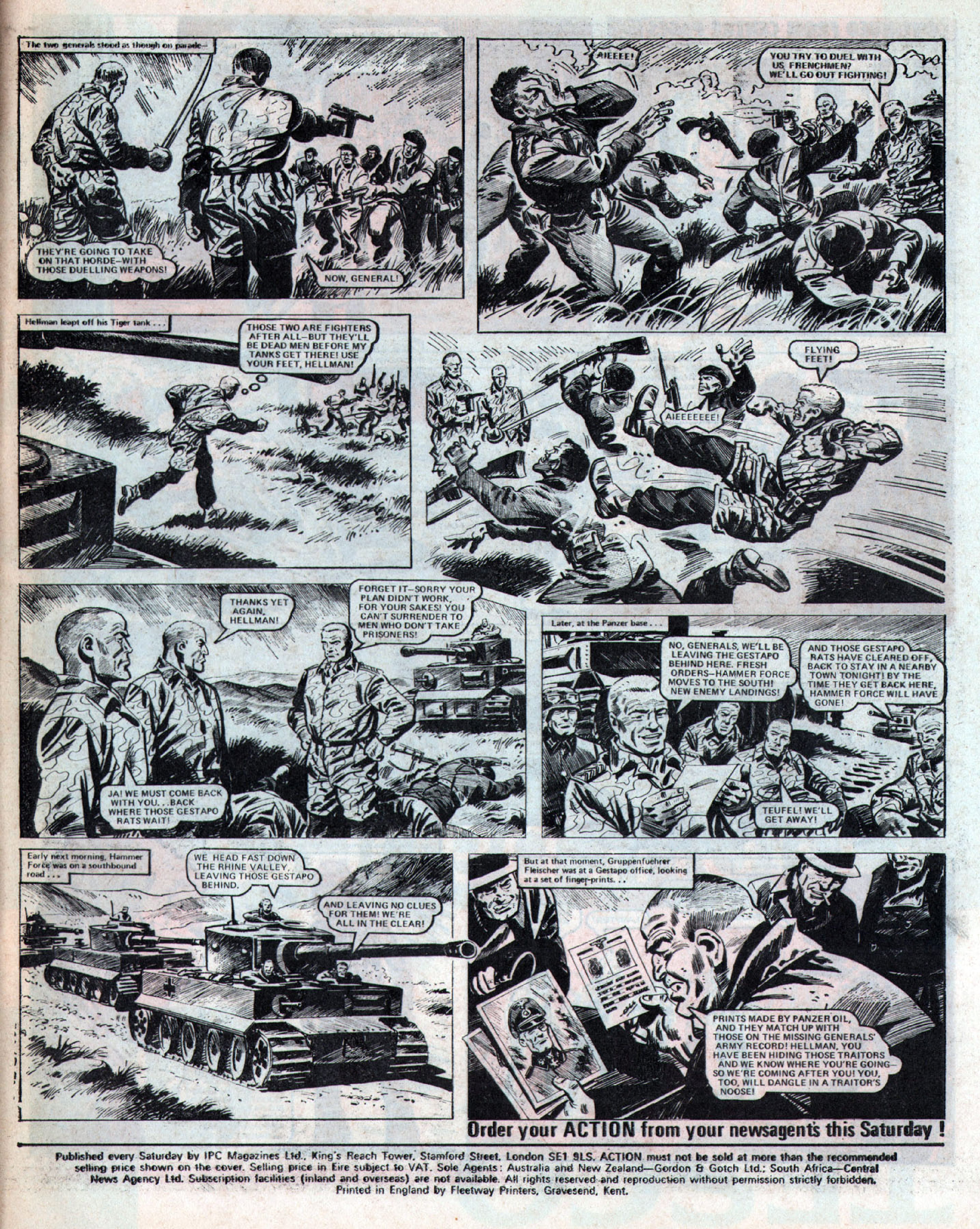 Read online Action (1976) comic -  Issue #62 - 31