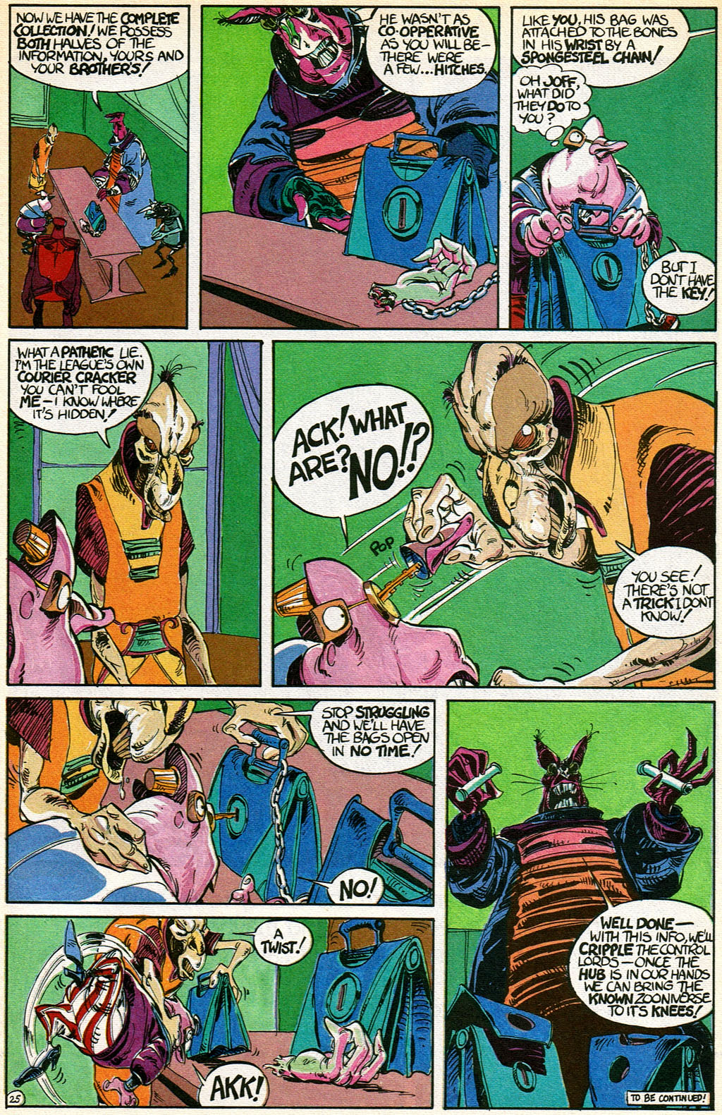 Read online Zooniverse comic -  Issue #3 - 28
