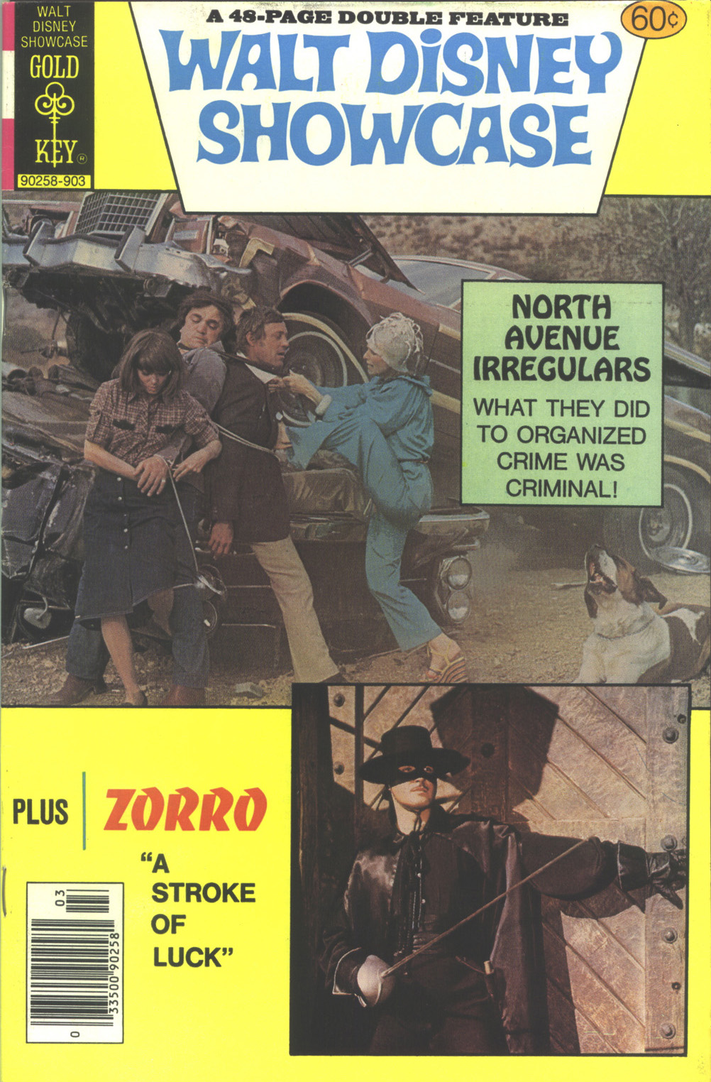 Read online Walt Disney Showcase (1970) comic -  Issue #49 - 1