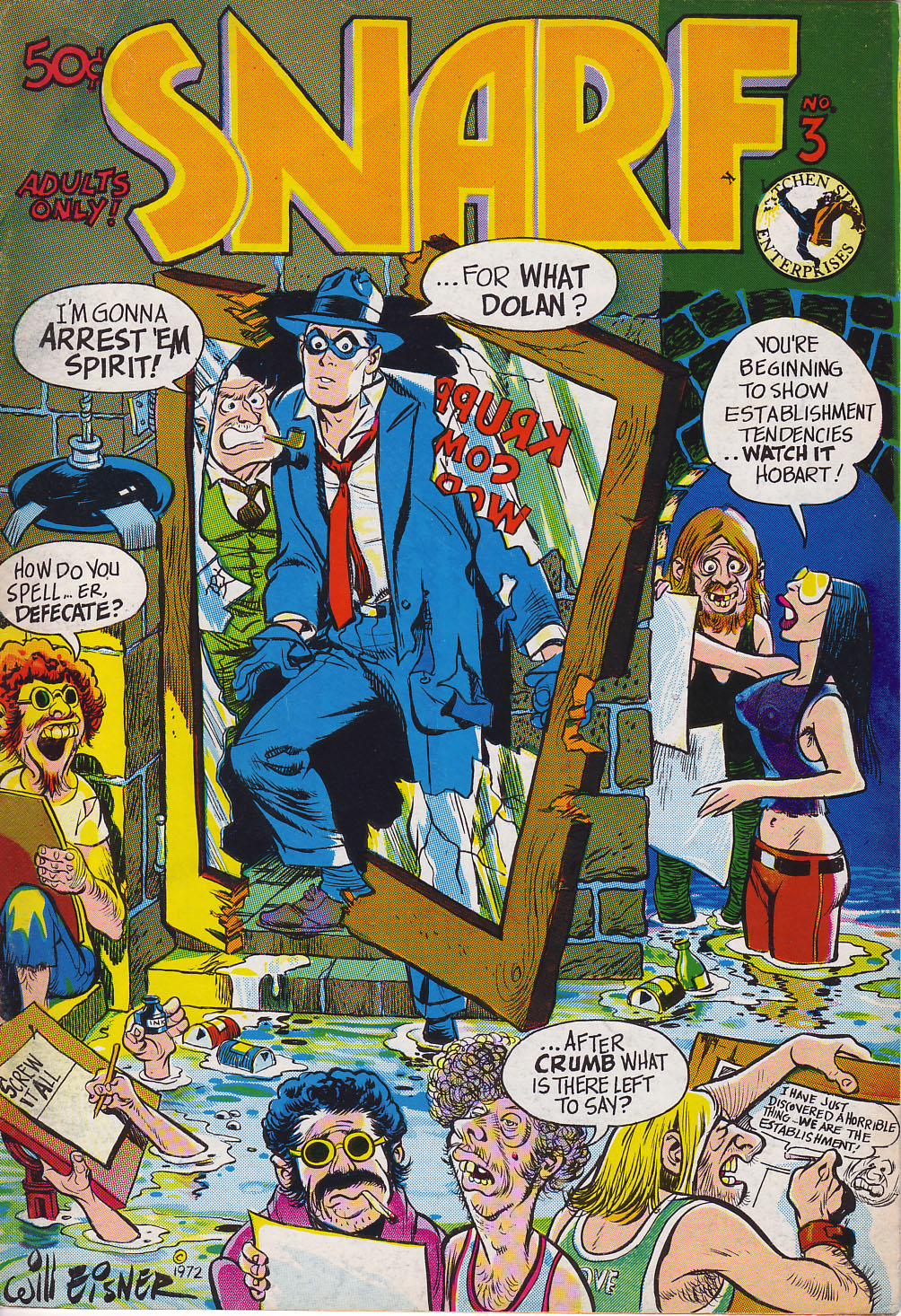 Read online Snarf comic -  Issue #3 - 1