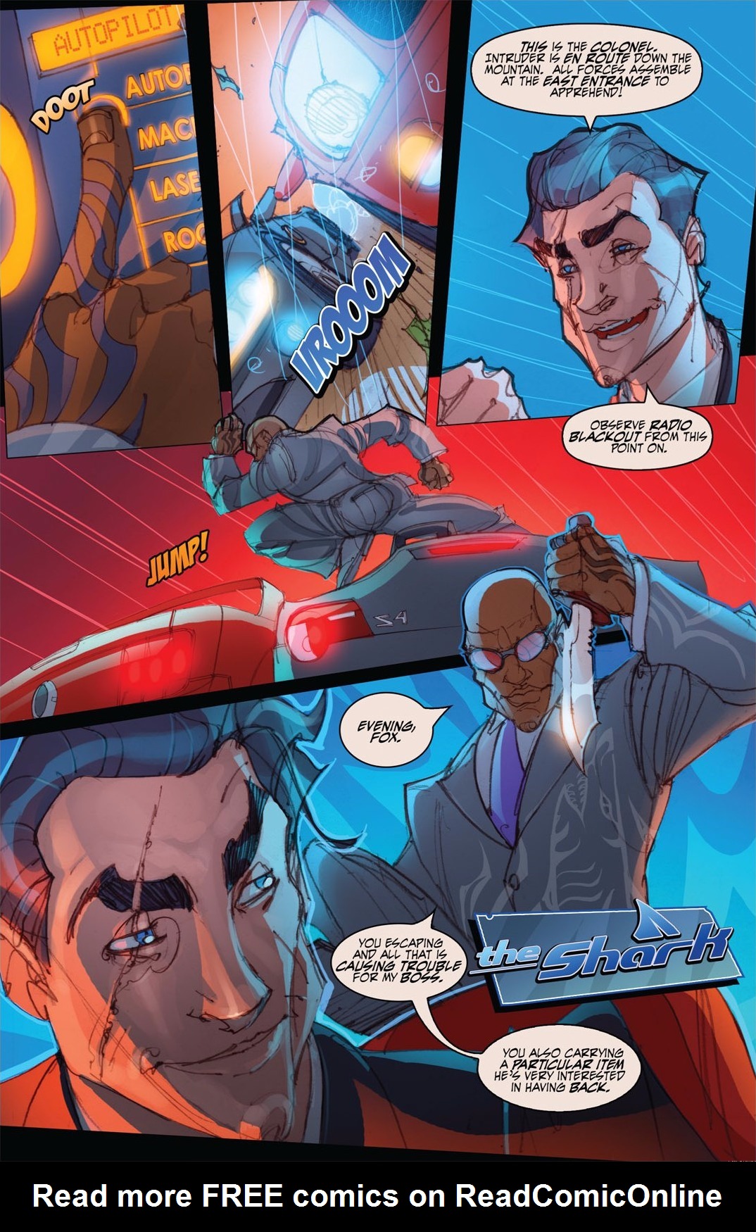 Read online Jack Avarice is The Courier comic -  Issue # TPB (Part 1) - 26