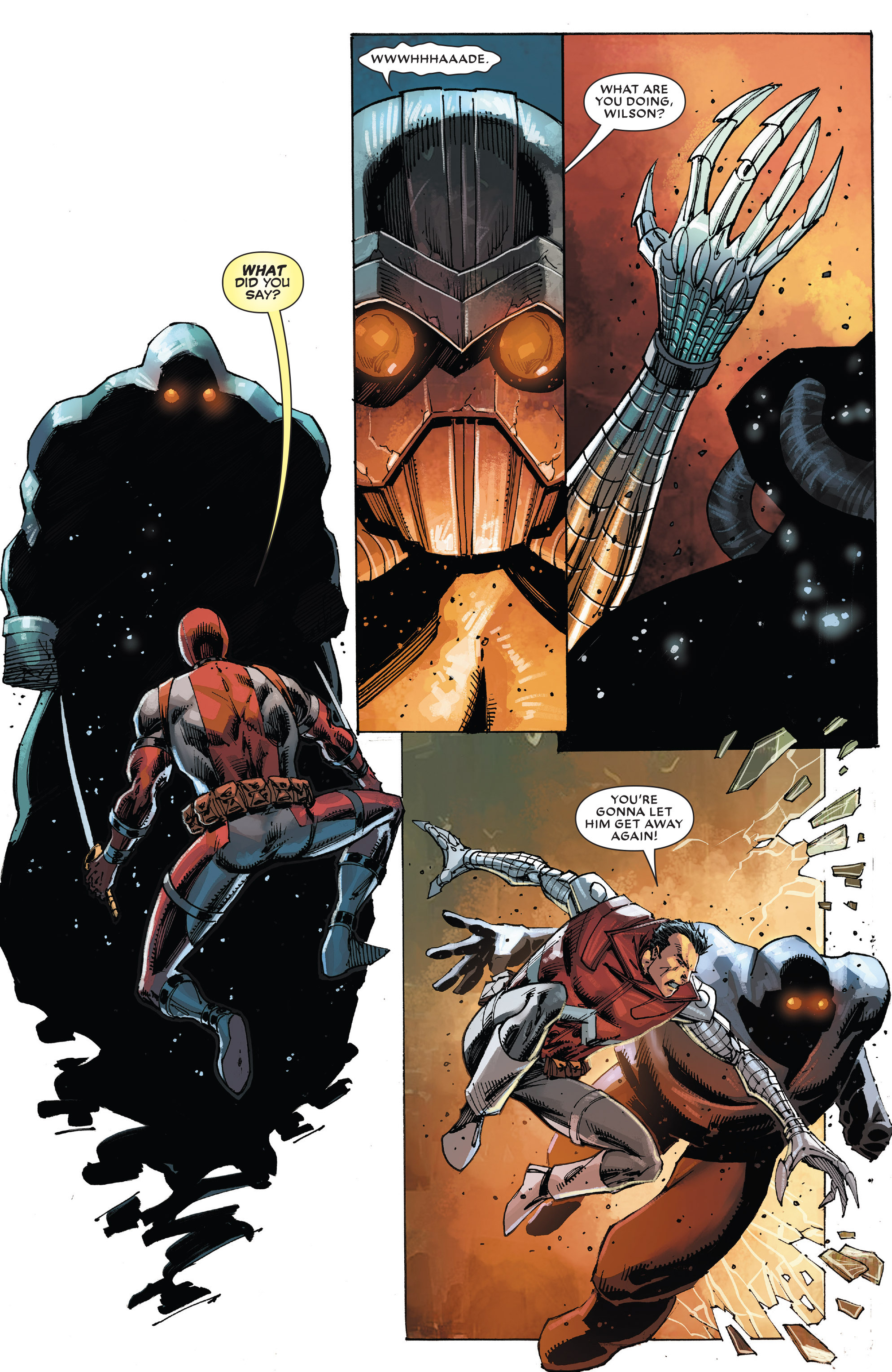 Read online Deadpool: Bad Blood comic -  Issue # Full - 57