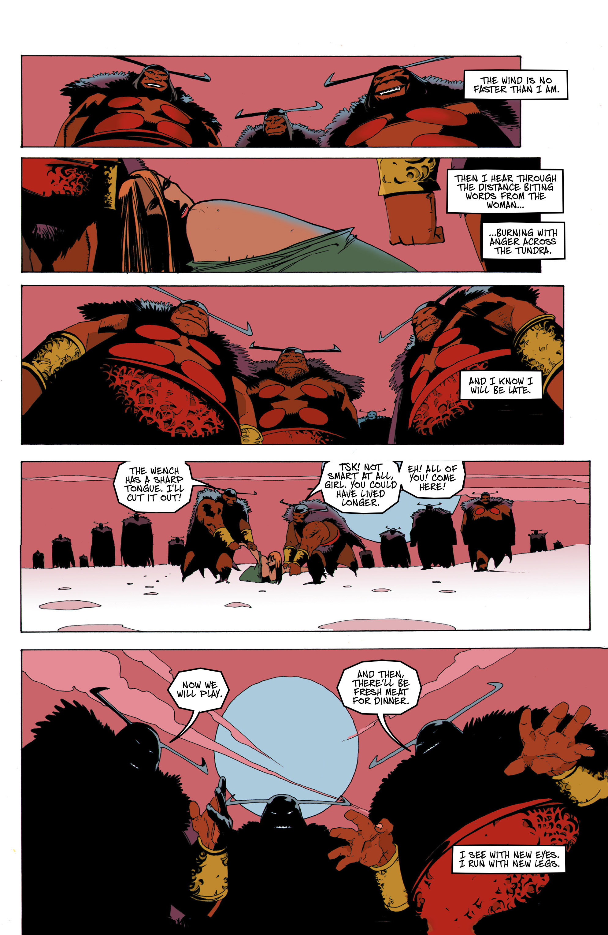 Read online Ghost Wolf comic -  Issue #2 - 10