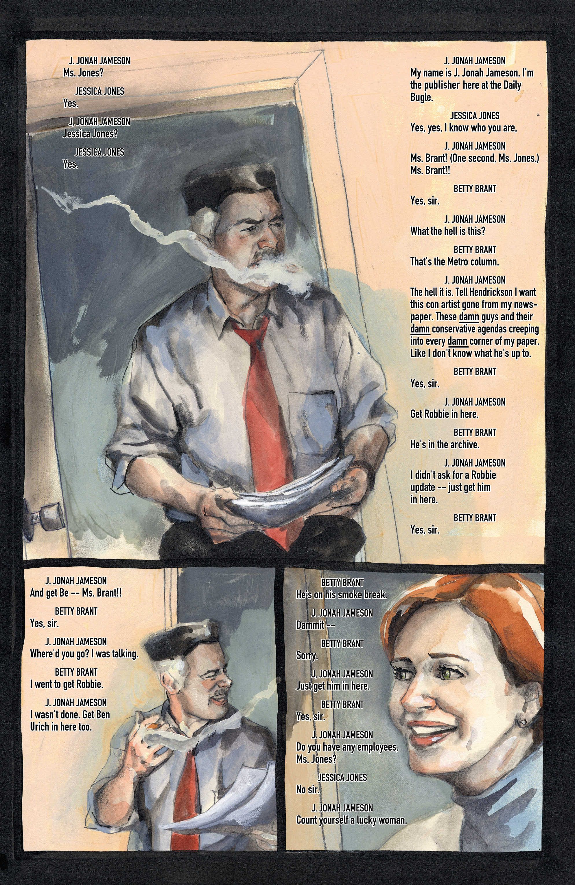 Read online Alias comic -  Issue #10 - 4