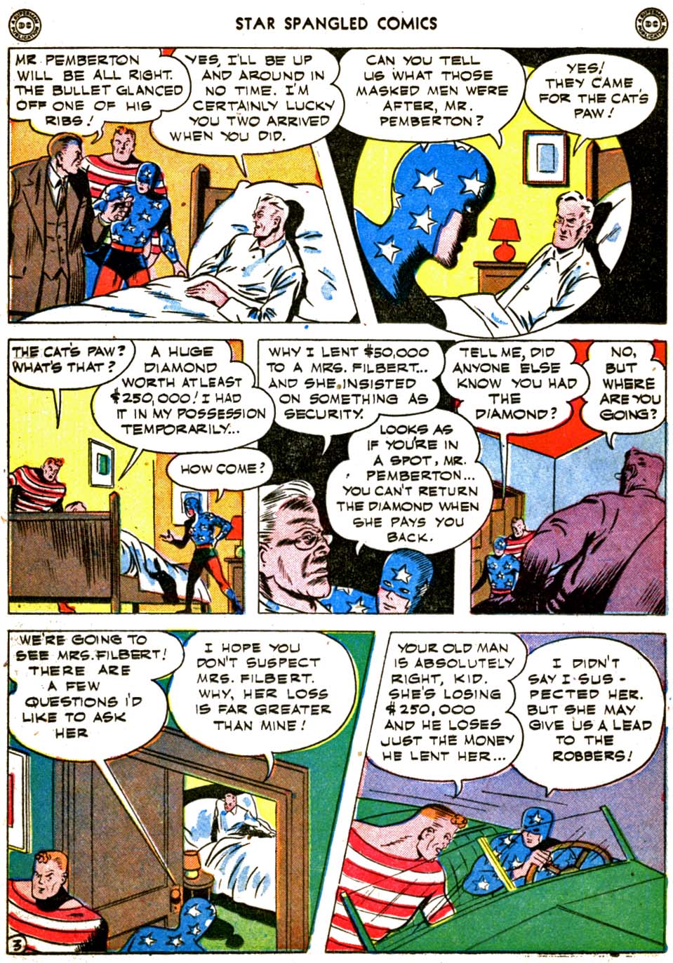 Read online Star Spangled Comics comic -  Issue #47 - 32