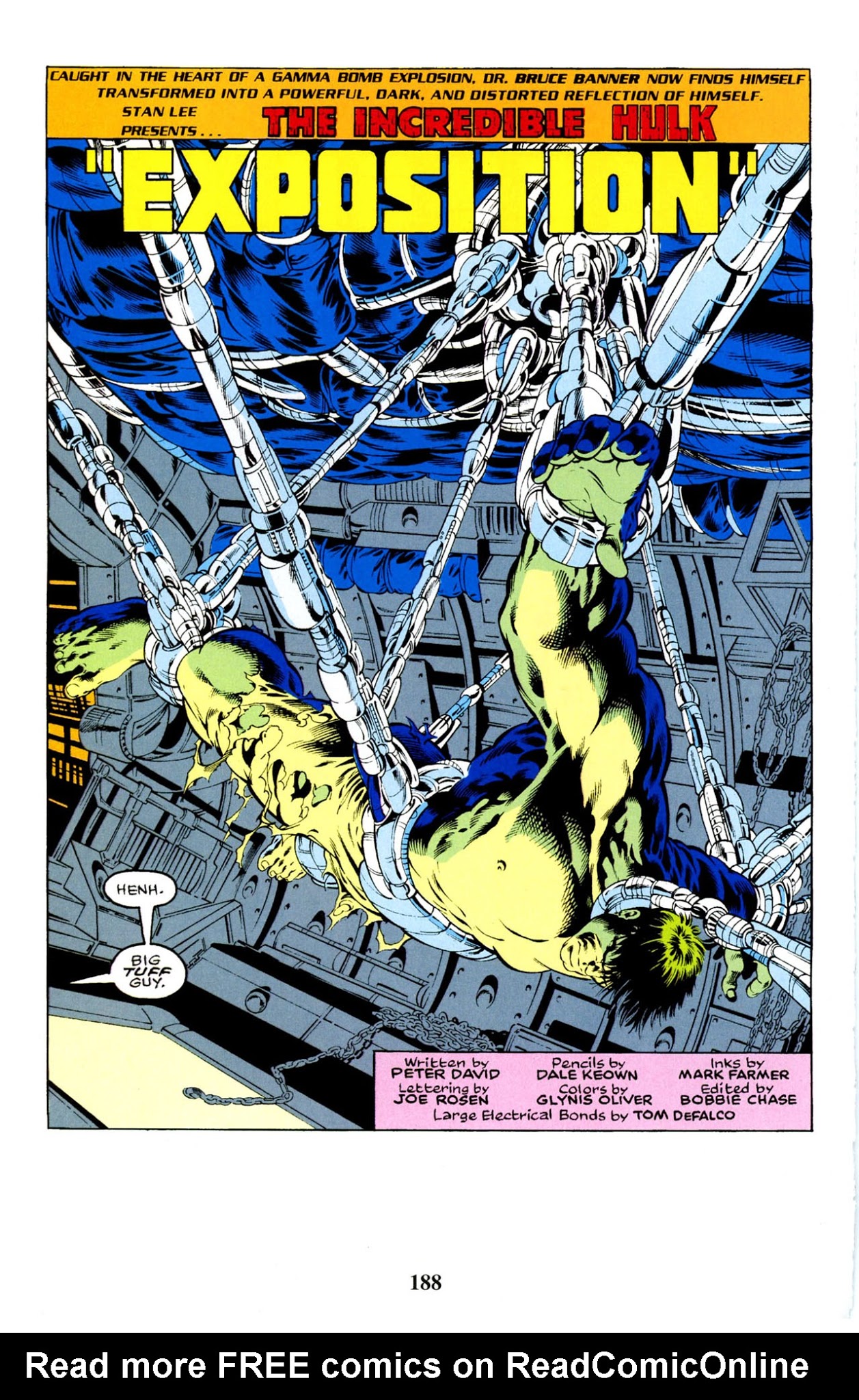 Read online Hulk Visionaries: Peter David comic -  Issue # TPB 6 - 188