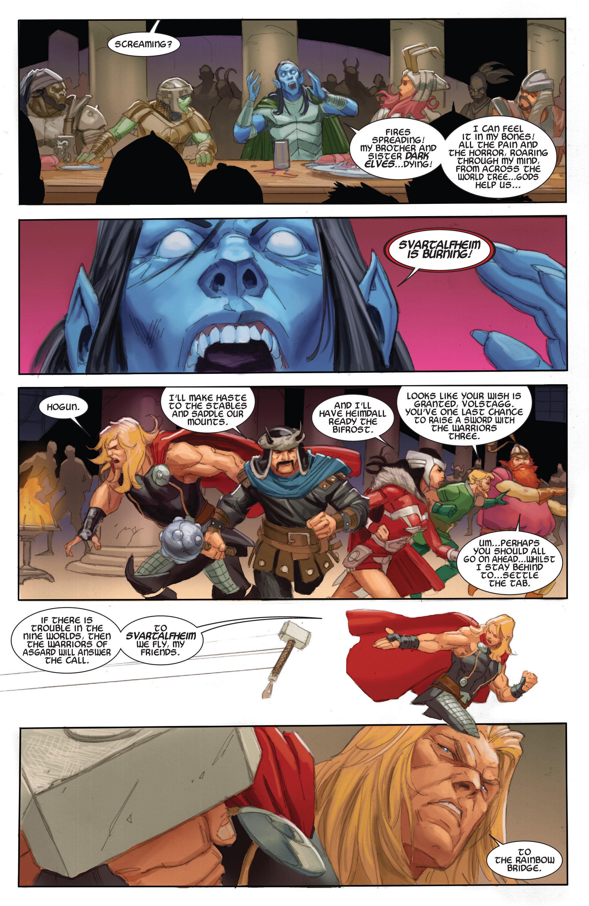 Read online Thor: God of Thunder comic -  Issue # _TPB 2 (Part 1) - 39
