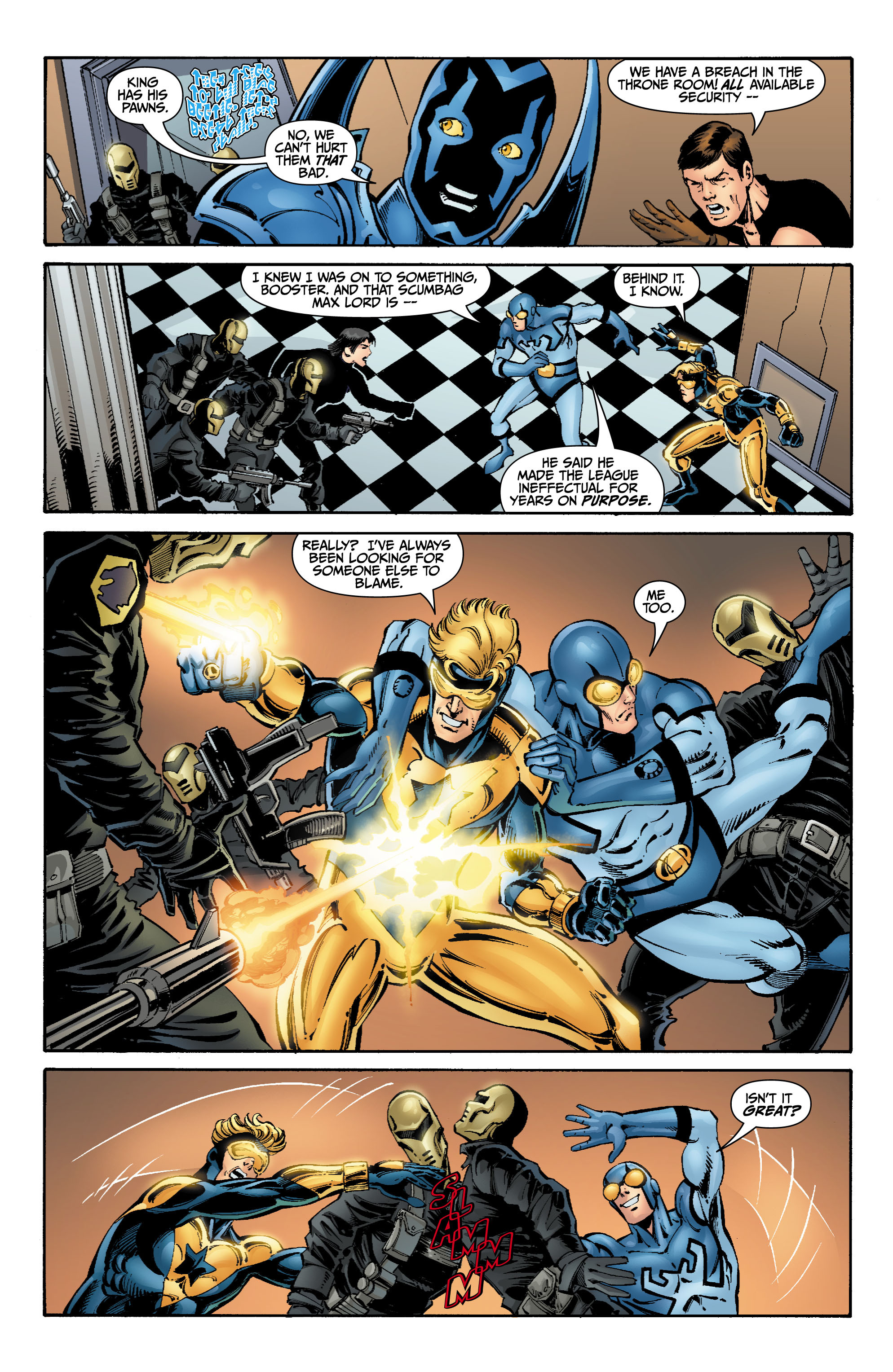 Read online Booster Gold (2007) comic -  Issue #6 - 16