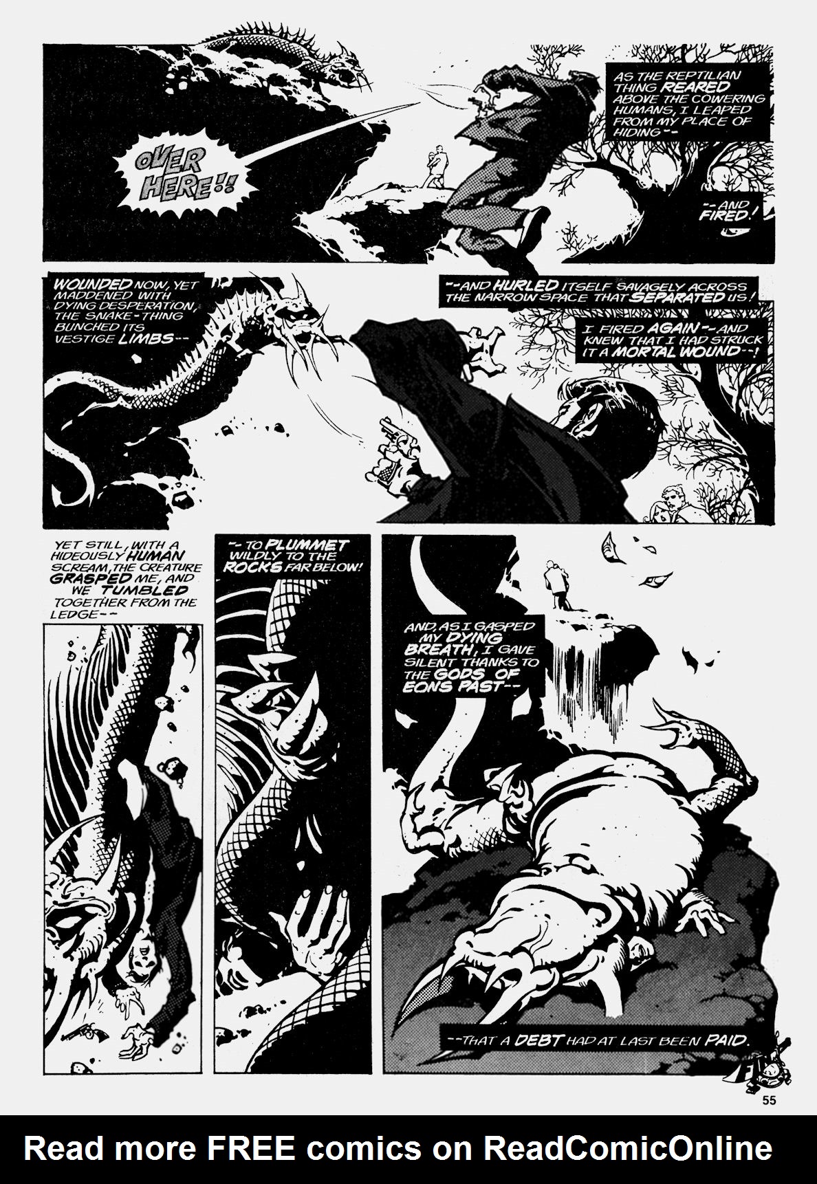 Read online Conan Saga comic -  Issue #37 - 56