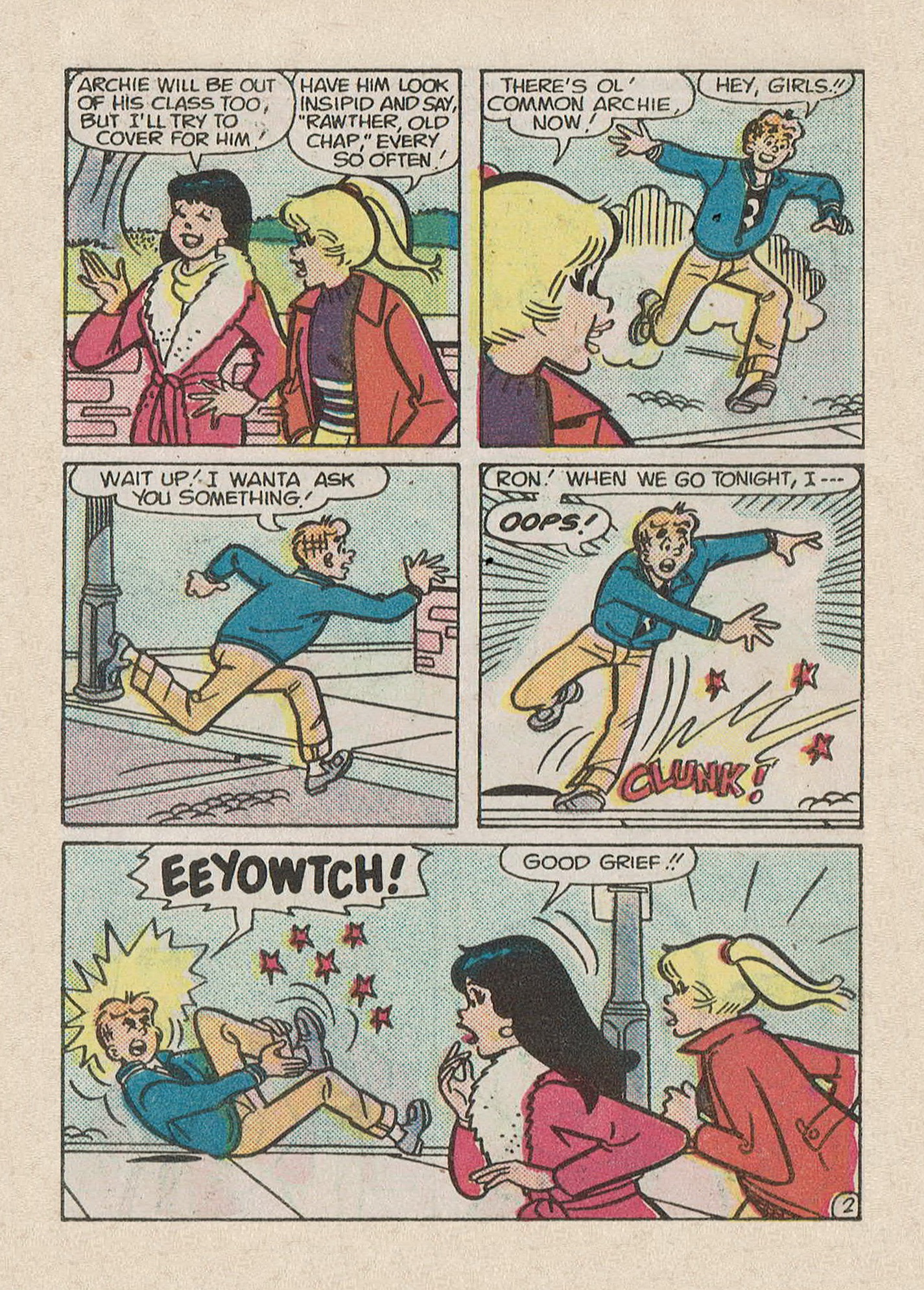 Read online Betty and Veronica Digest Magazine comic -  Issue #28 - 111