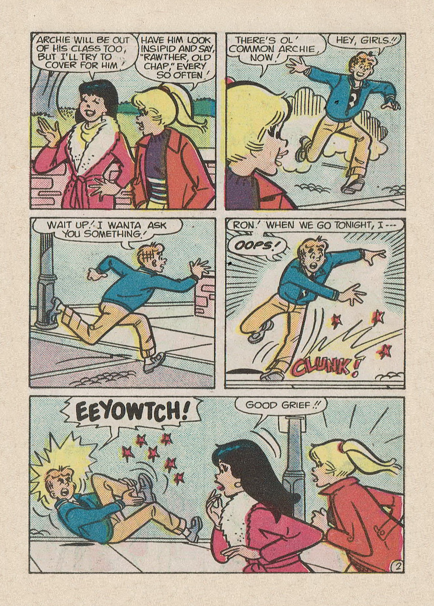 Read online Betty and Veronica Digest Magazine comic -  Issue #28 - 111