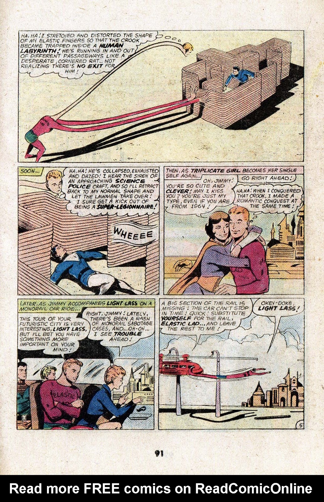 Adventure Comics (1938) issue 503 - Page 91