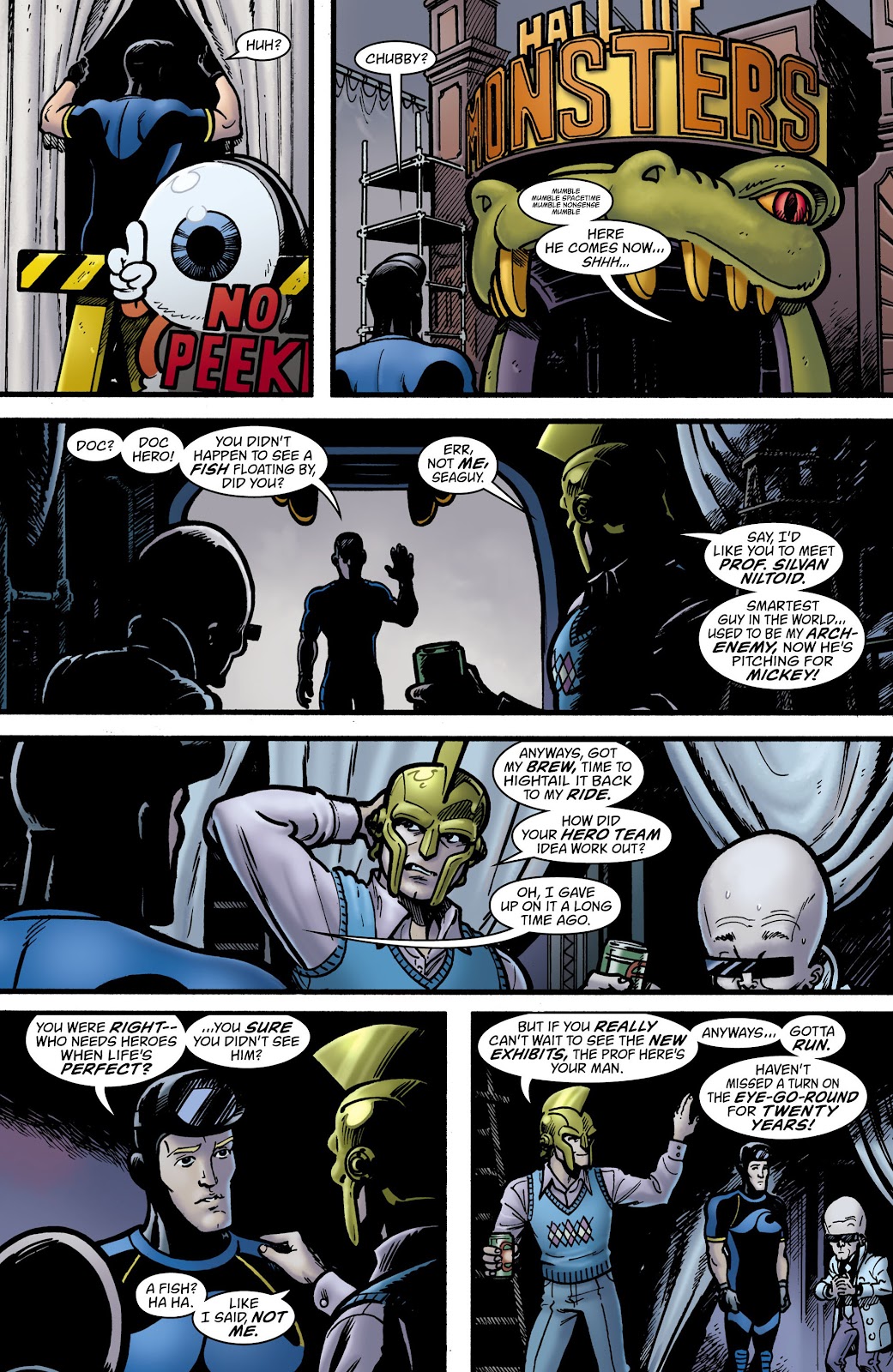 Seaguy: The Slaves of Mickey Eye issue 1 - Page 15