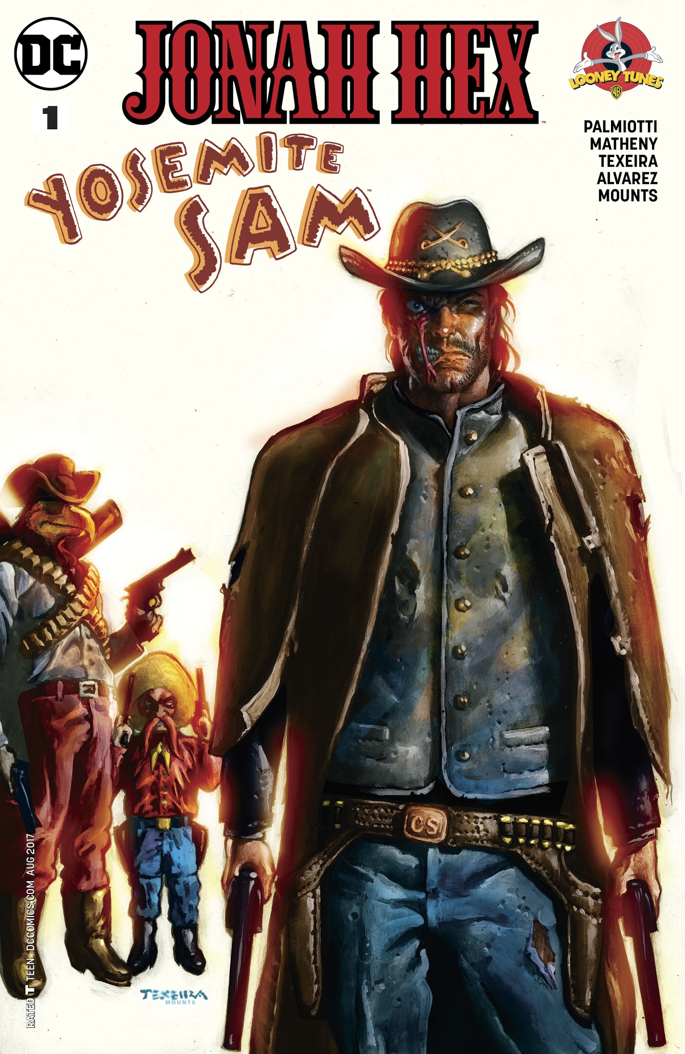 Read online Jonah Hex/Yosemite Sam Special comic -  Issue # Full - 1