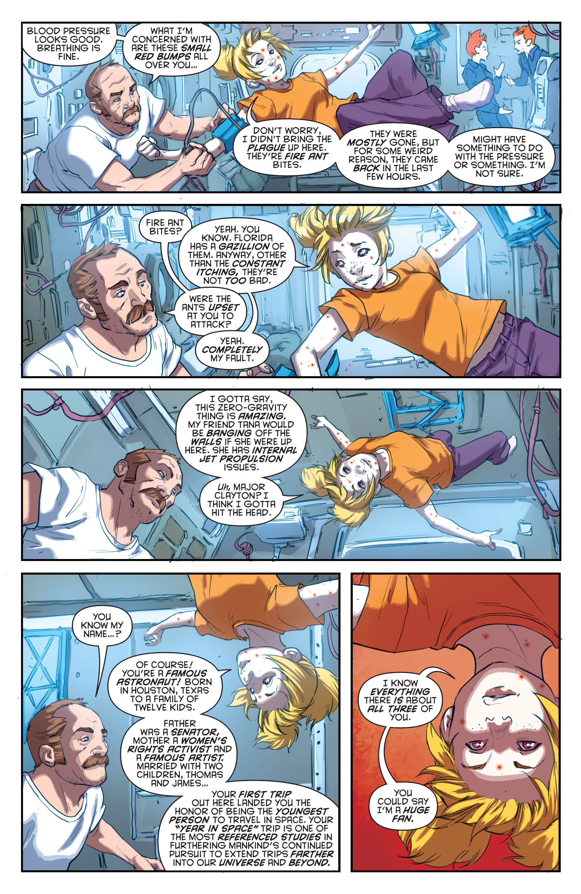 Read online SuperZero comic -  Issue #5 - 8