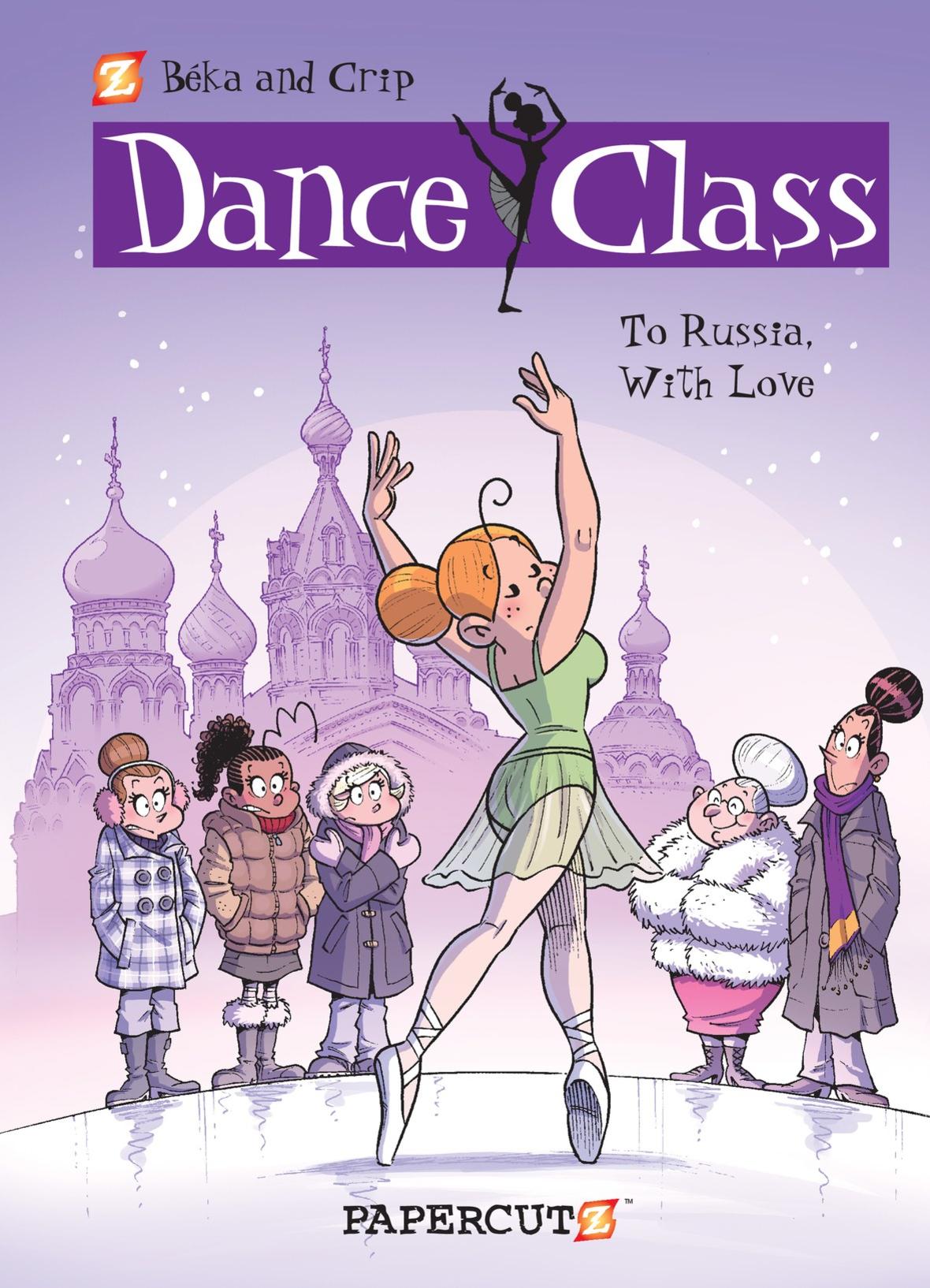 Read online Dance Class comic -  Issue #5 - 1