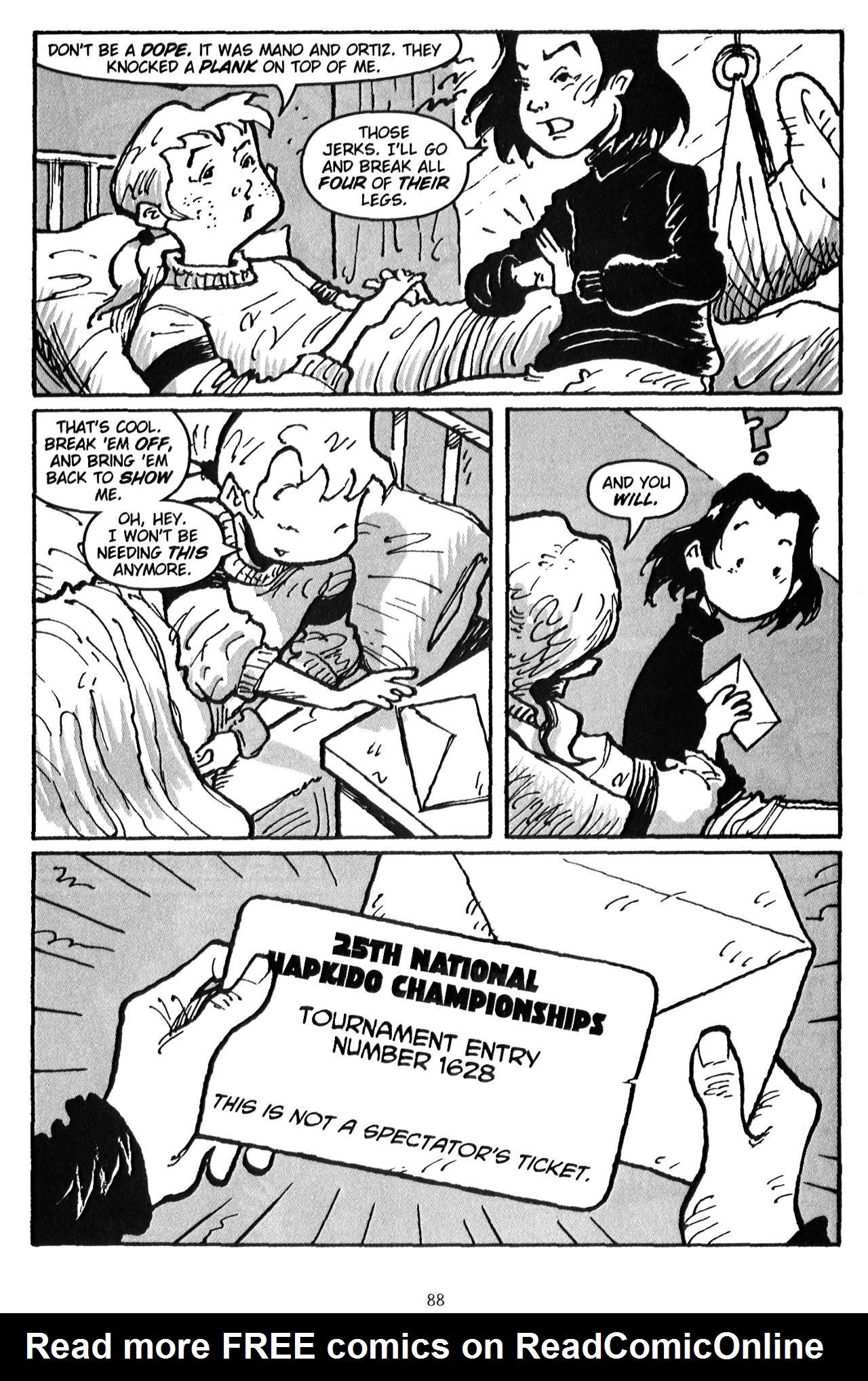 Read online Re-Gifters comic -  Issue # TPB - 88