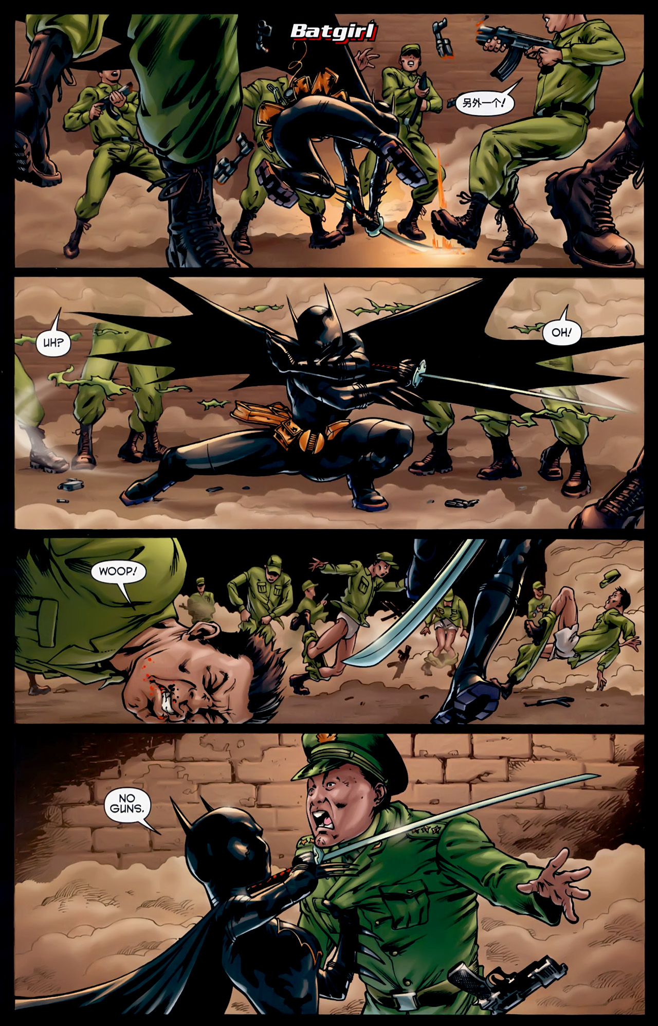 Read online Batman and the Outsiders (2007) comic -  Issue #8 - 4