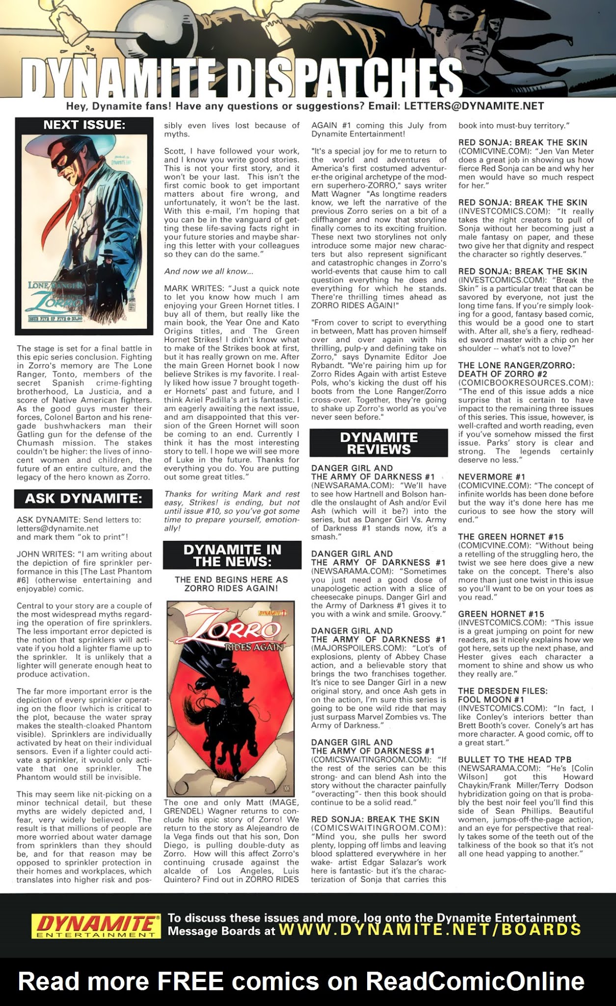 Read online The Lone Ranger & Zorro: The Death of Zorro comic -  Issue #4 - 26