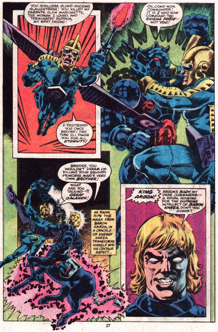 Read online Micronauts (1979) comic -  Issue #27 - 21