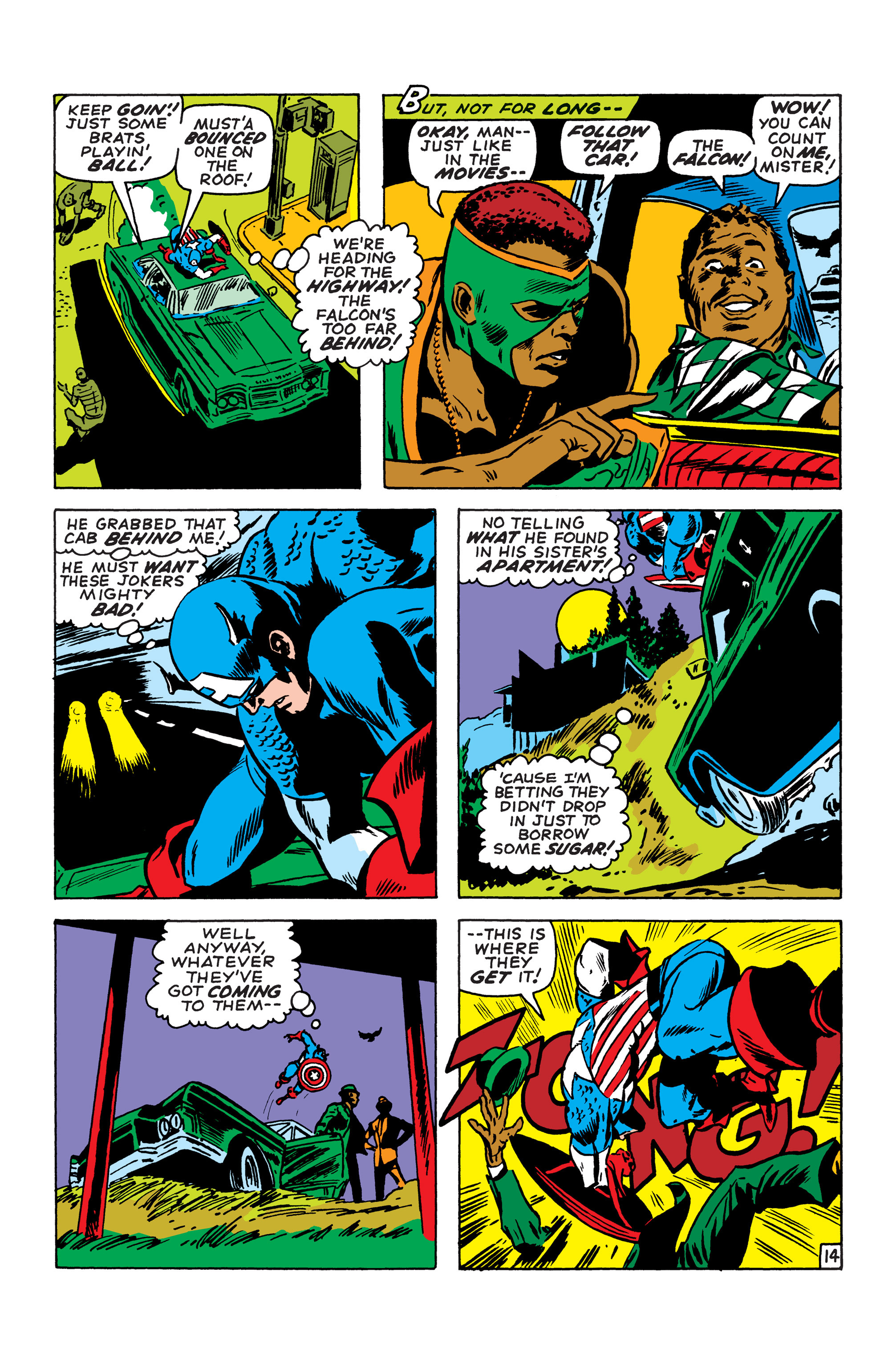 Read online Marvel Masterworks: Captain America comic -  Issue # TPB 5 (Part 2) - 99
