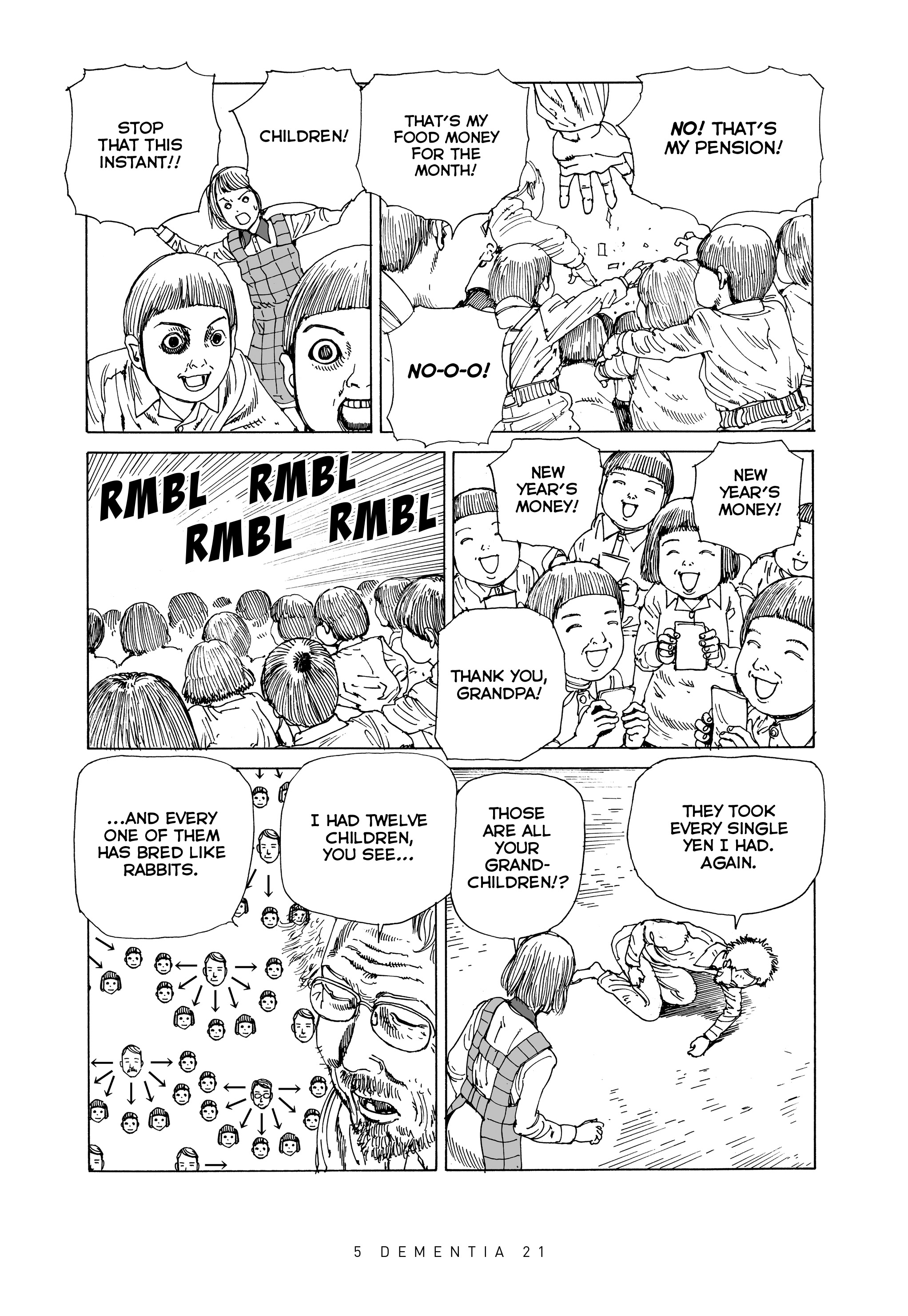 Read online Dementia 21 comic -  Issue # TPB 2 (Part 1) - 8