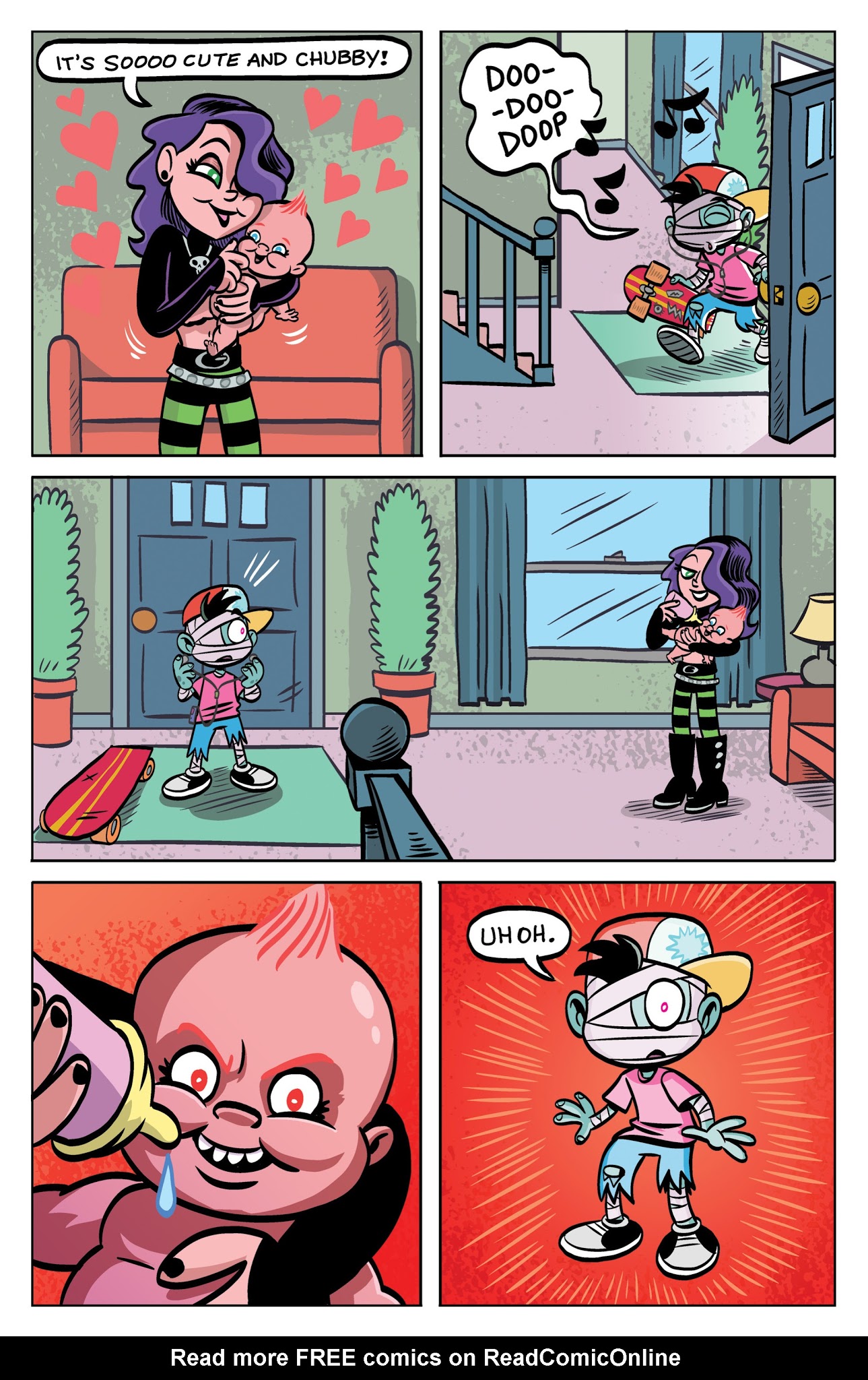 Read online Wrapped Up comic -  Issue #5 - 10