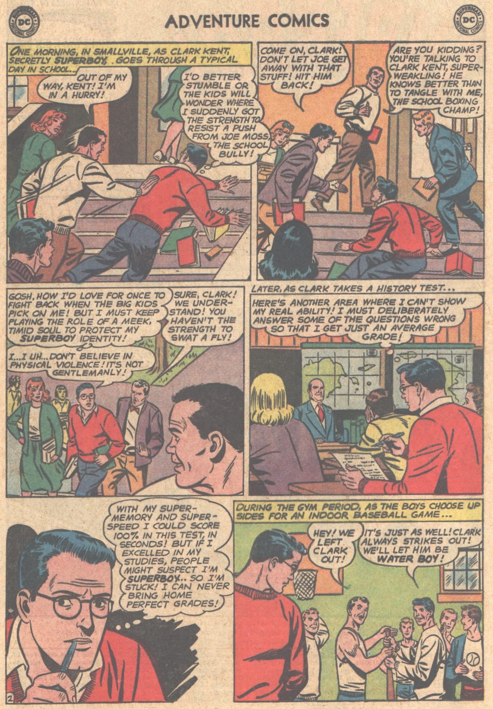 Read online Adventure Comics (1938) comic -  Issue #305 - 3