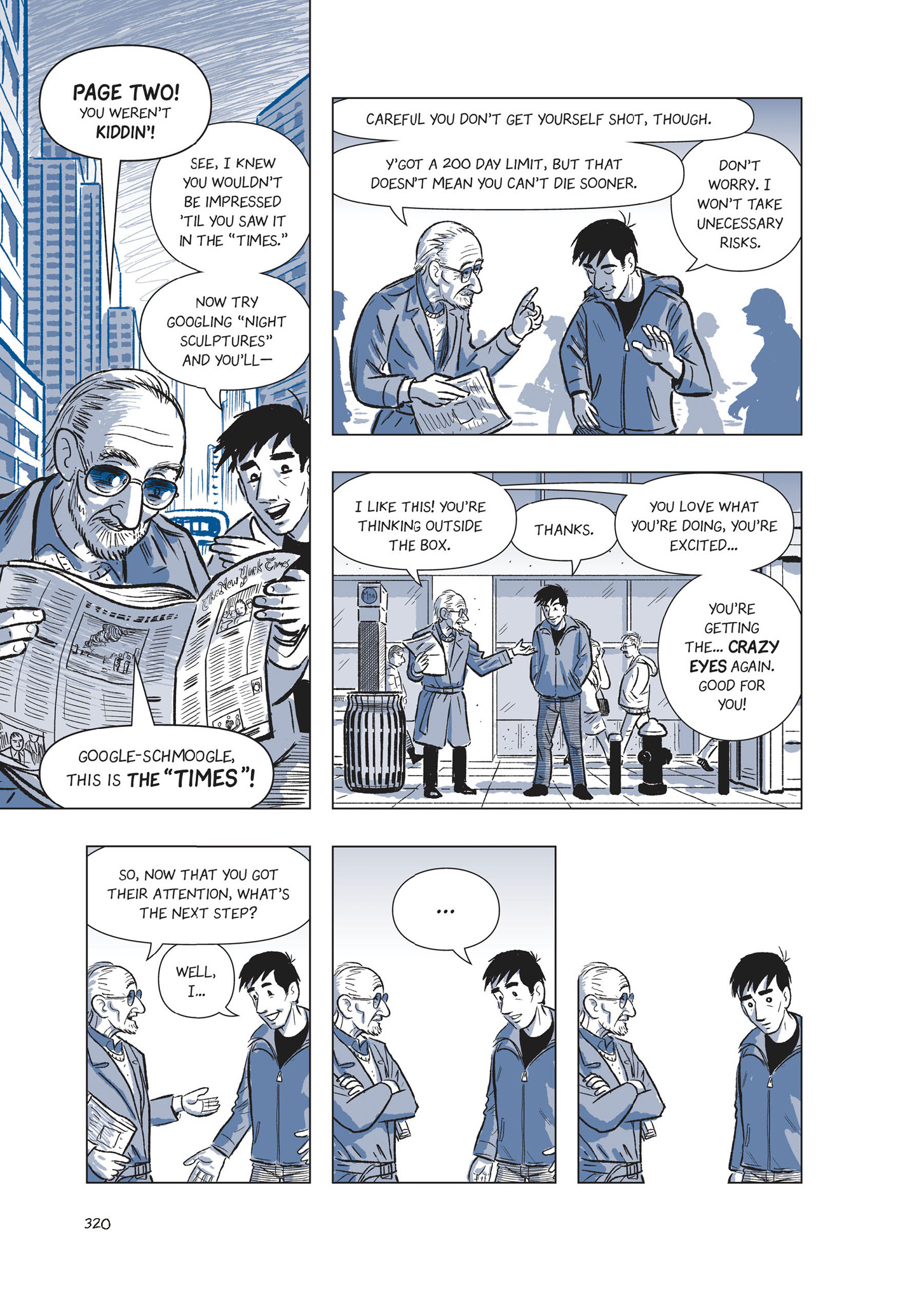 Read online The Sculptor comic -  Issue # Part 3 - 49