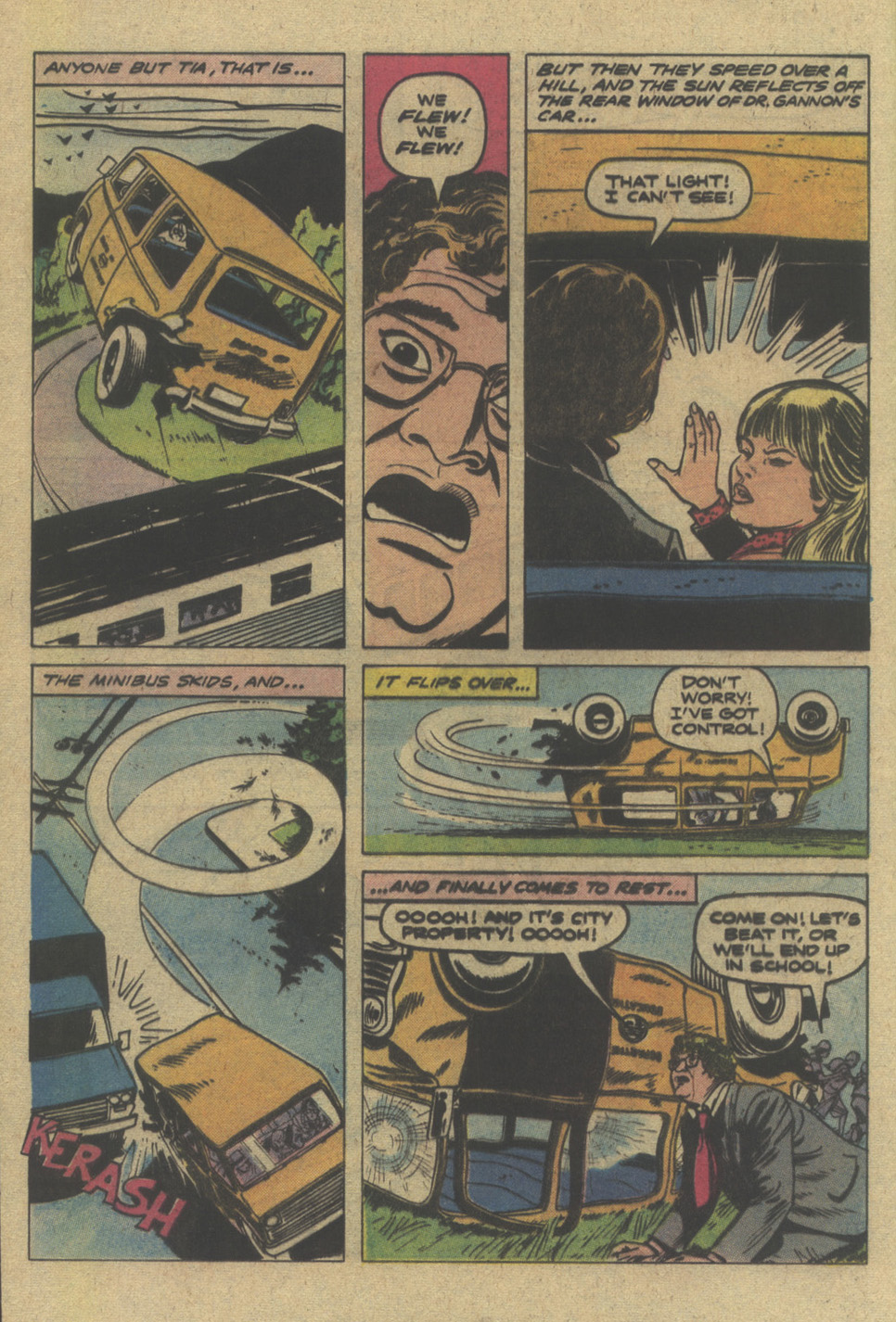 Read online Walt Disney Showcase (1970) comic -  Issue #44 - 22