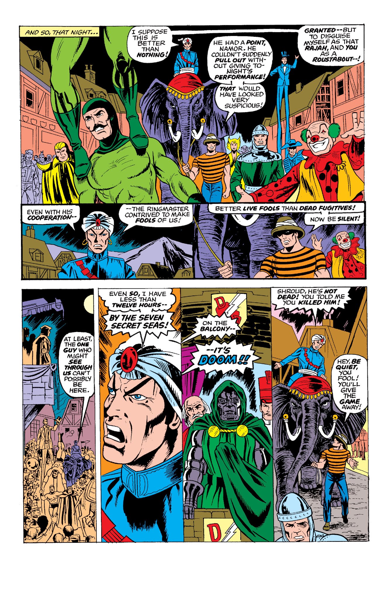 Read online Super Villains Unite: The Complete Super-Villain Team-Up comic -  Issue # TPB (Part 3) - 40
