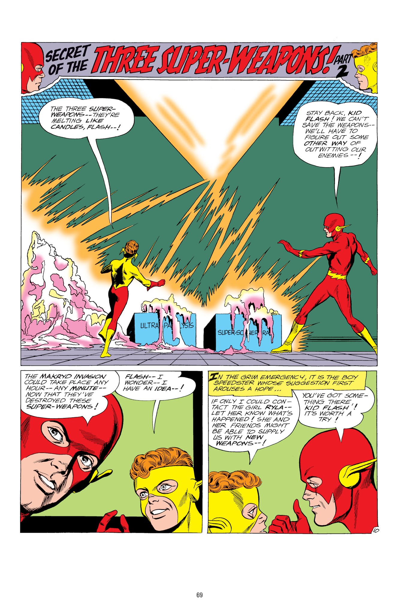 Read online The Flash: The Silver Age comic -  Issue # TPB 3 (Part 1) - 69
