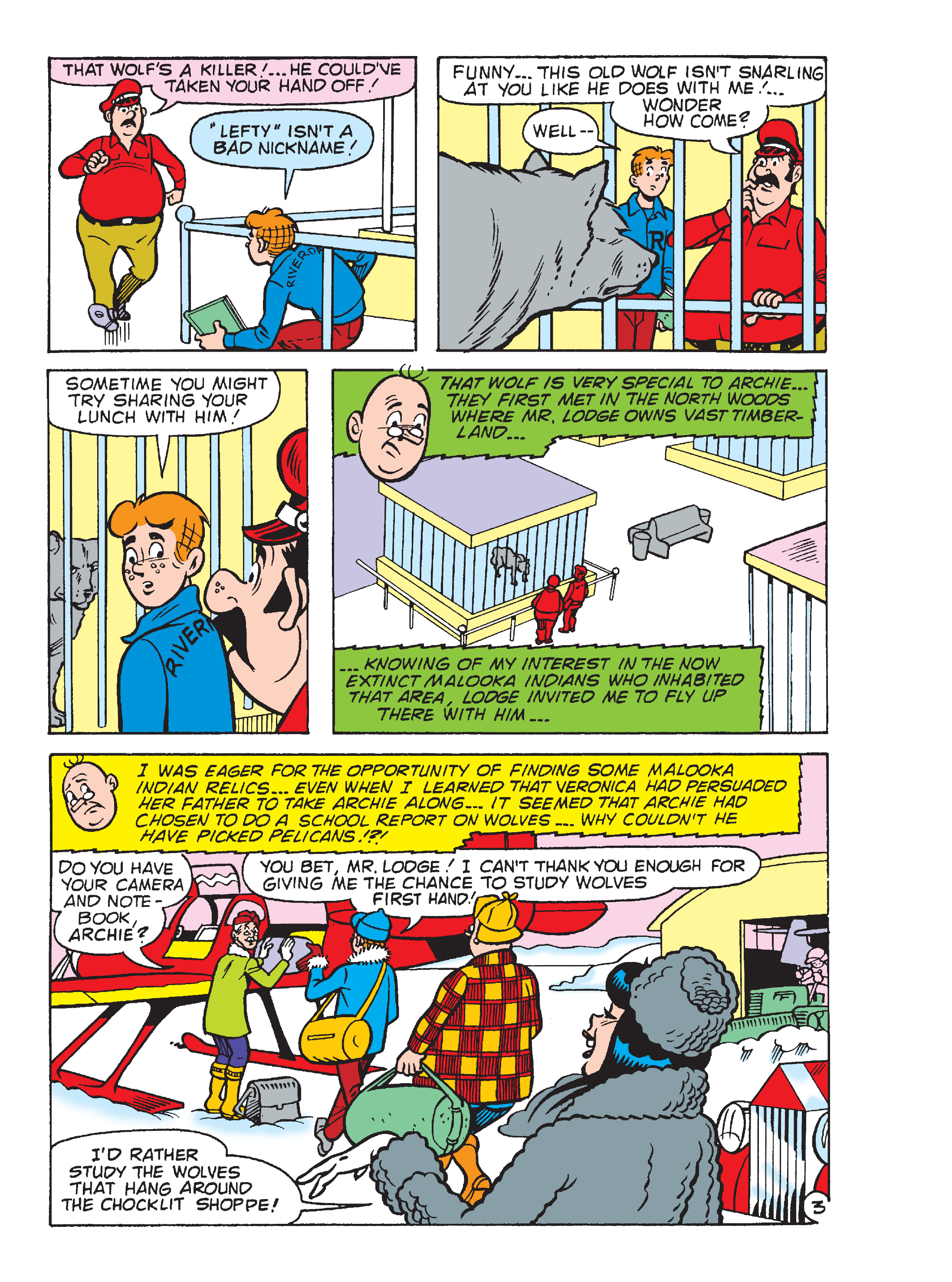Read online Archie Milestones Jumbo Comics Digest comic -  Issue # TPB 9 (Part 2) - 26