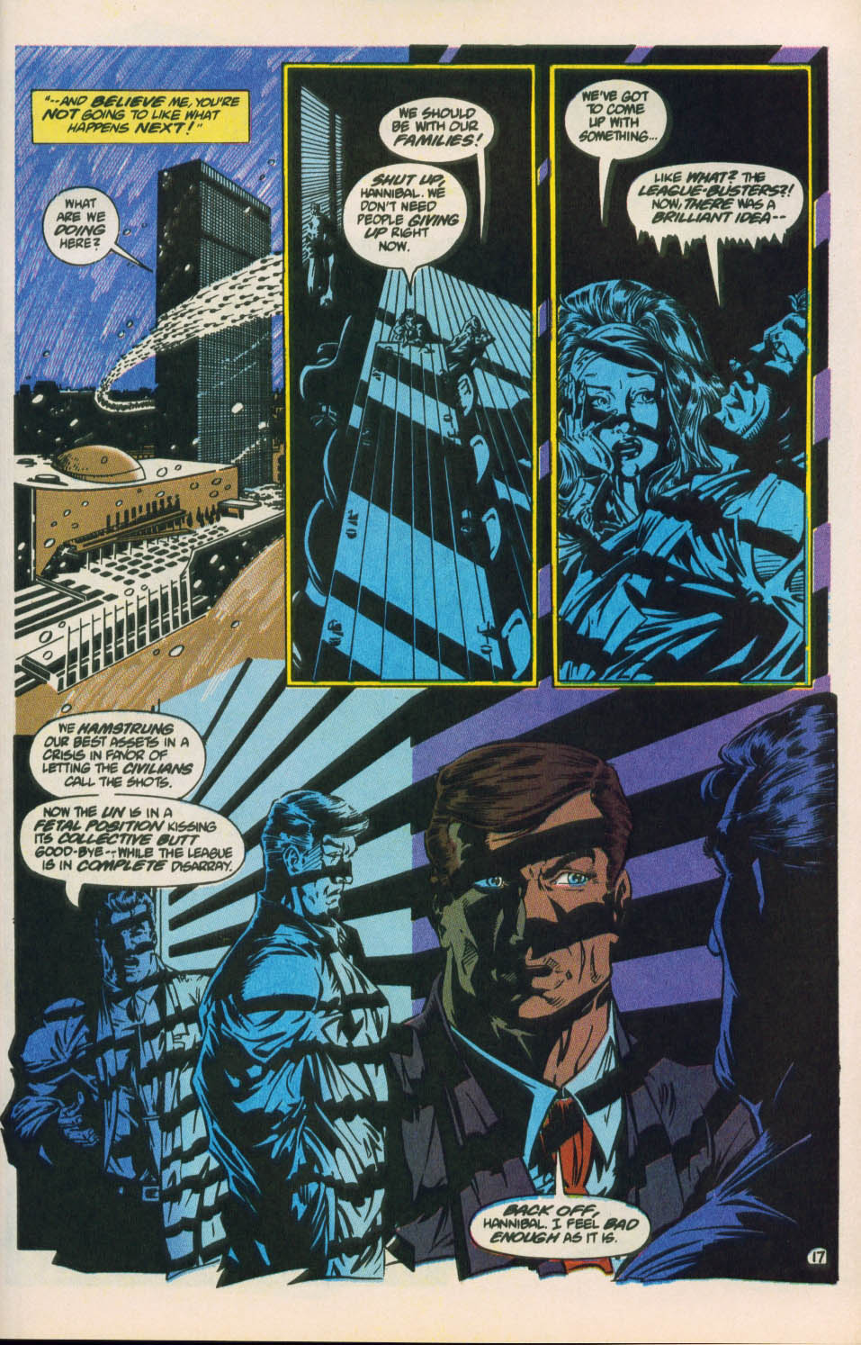 Read online Justice League America comic -  Issue #90 - 18