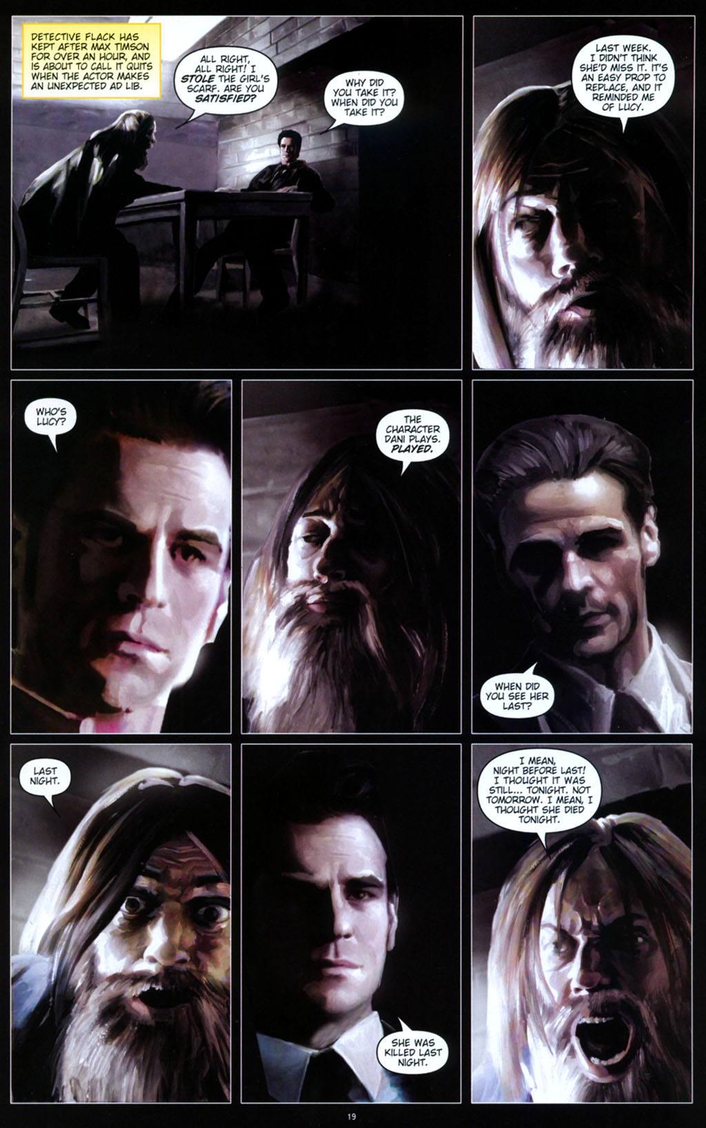Read online CSI: NY - Bloody Murder comic -  Issue #4 - 21