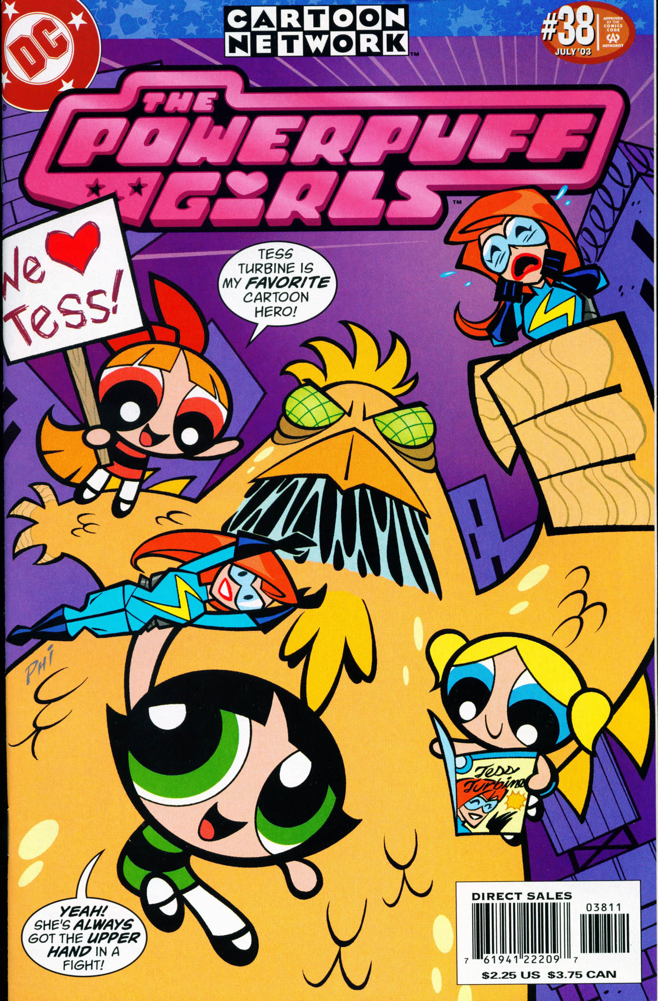 Read online The Powerpuff Girls comic -  Issue #38-1 - 2