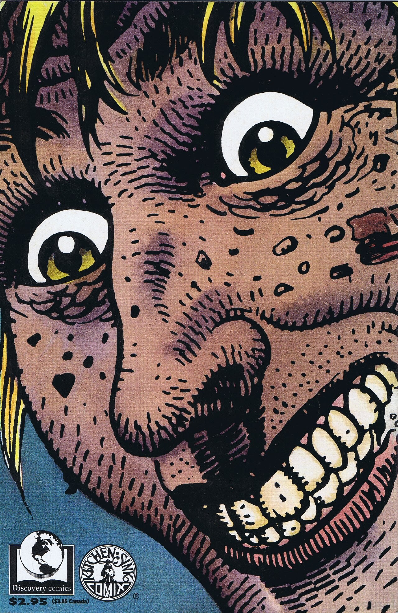 Read online Blue Block comic -  Issue # Full - 32