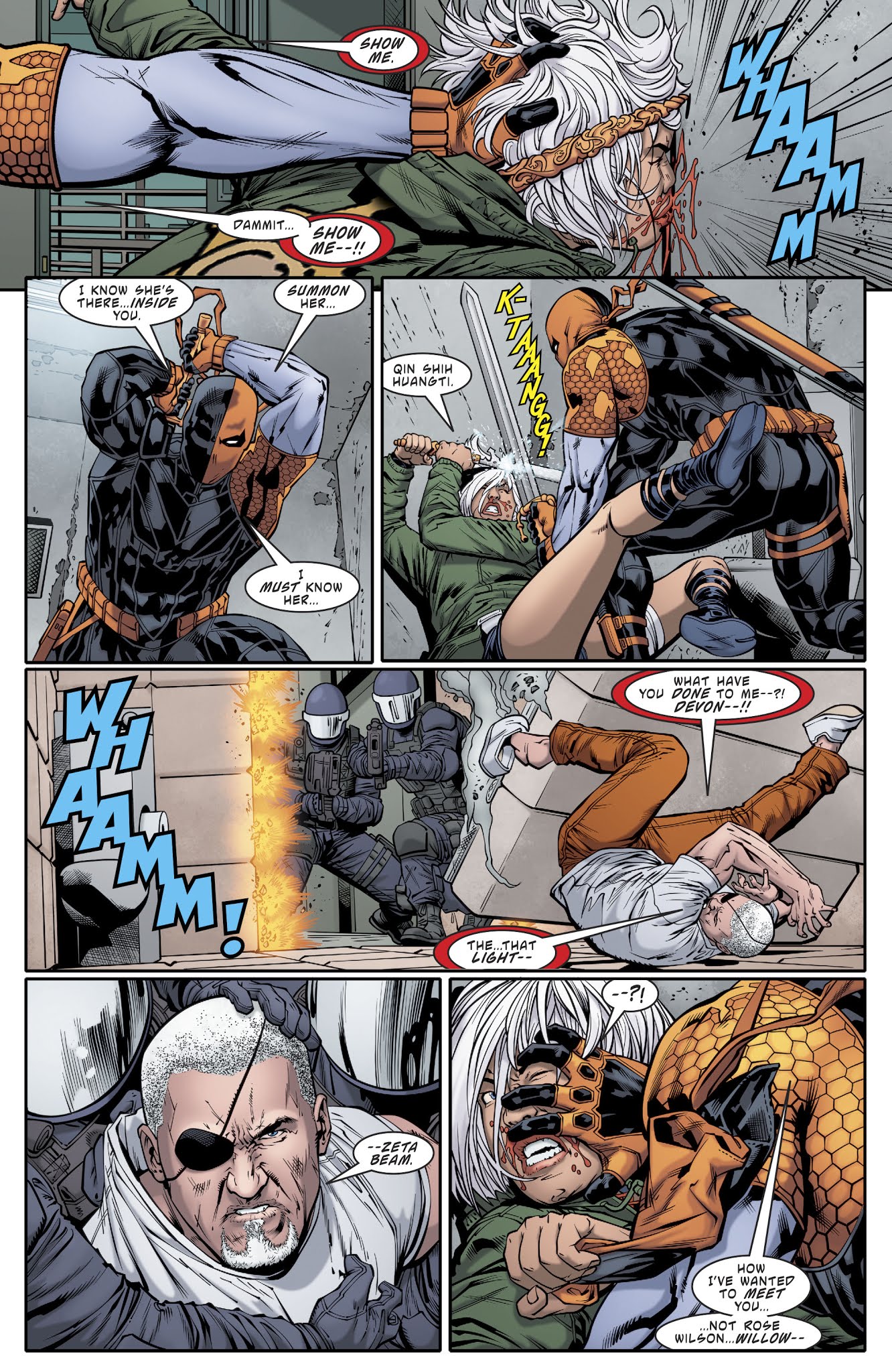 Read online Deathstroke (2016) comic -  Issue #37 - 24