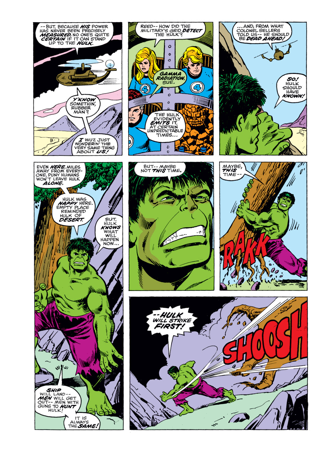 Read online Fantastic Four (1961) comic -  Issue #166 - 12