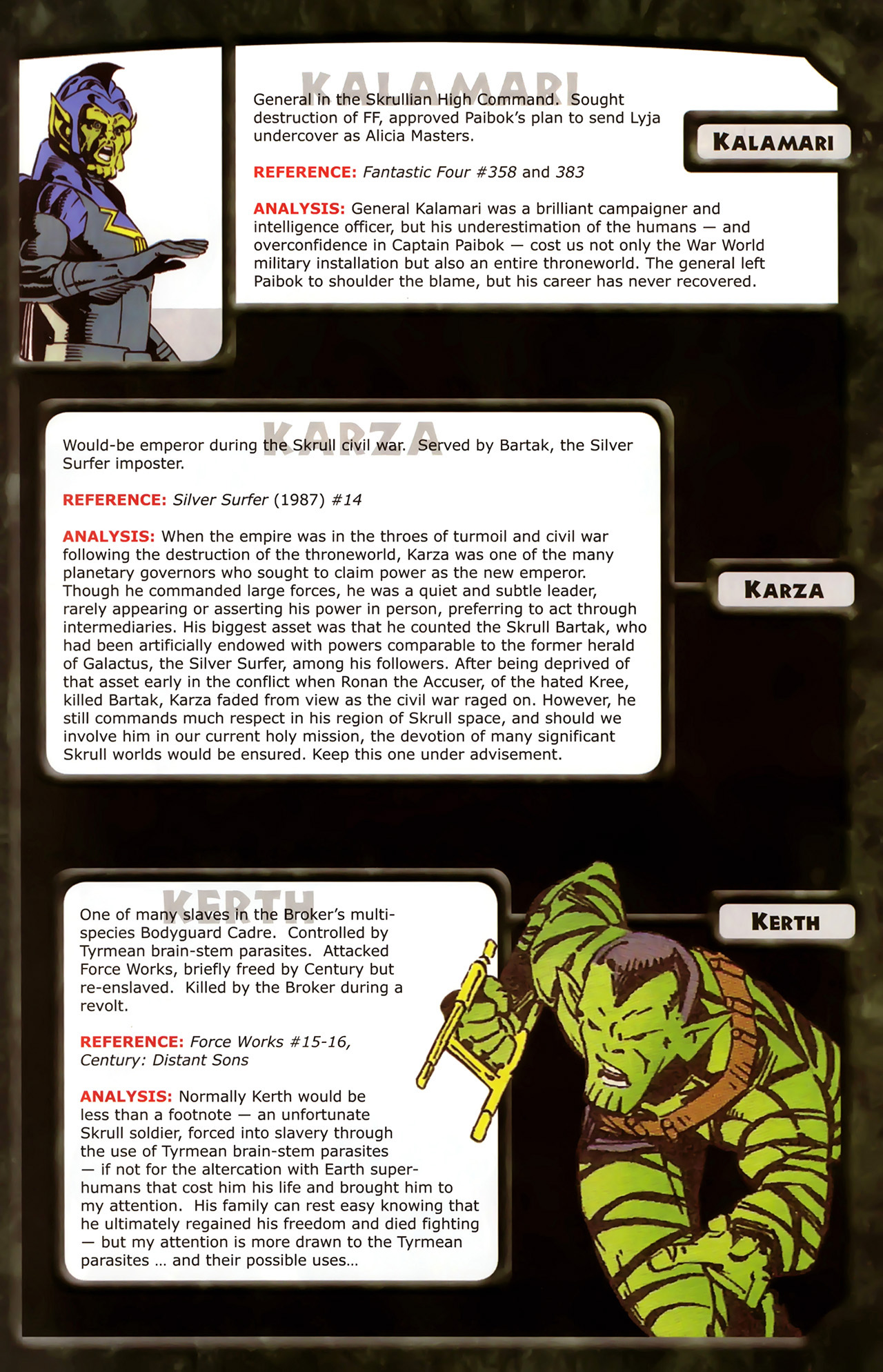 Read online Skrulls! comic -  Issue # Full - 23
