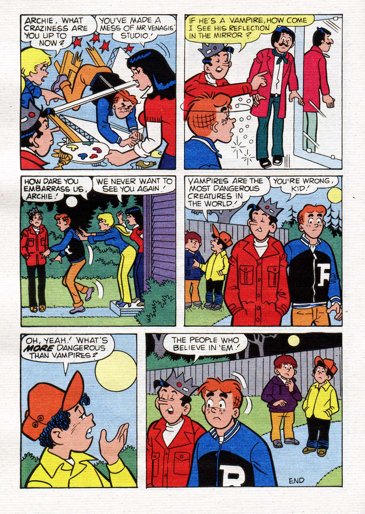 Read online Jughead with Archie Digest Magazine comic -  Issue #190 - 64