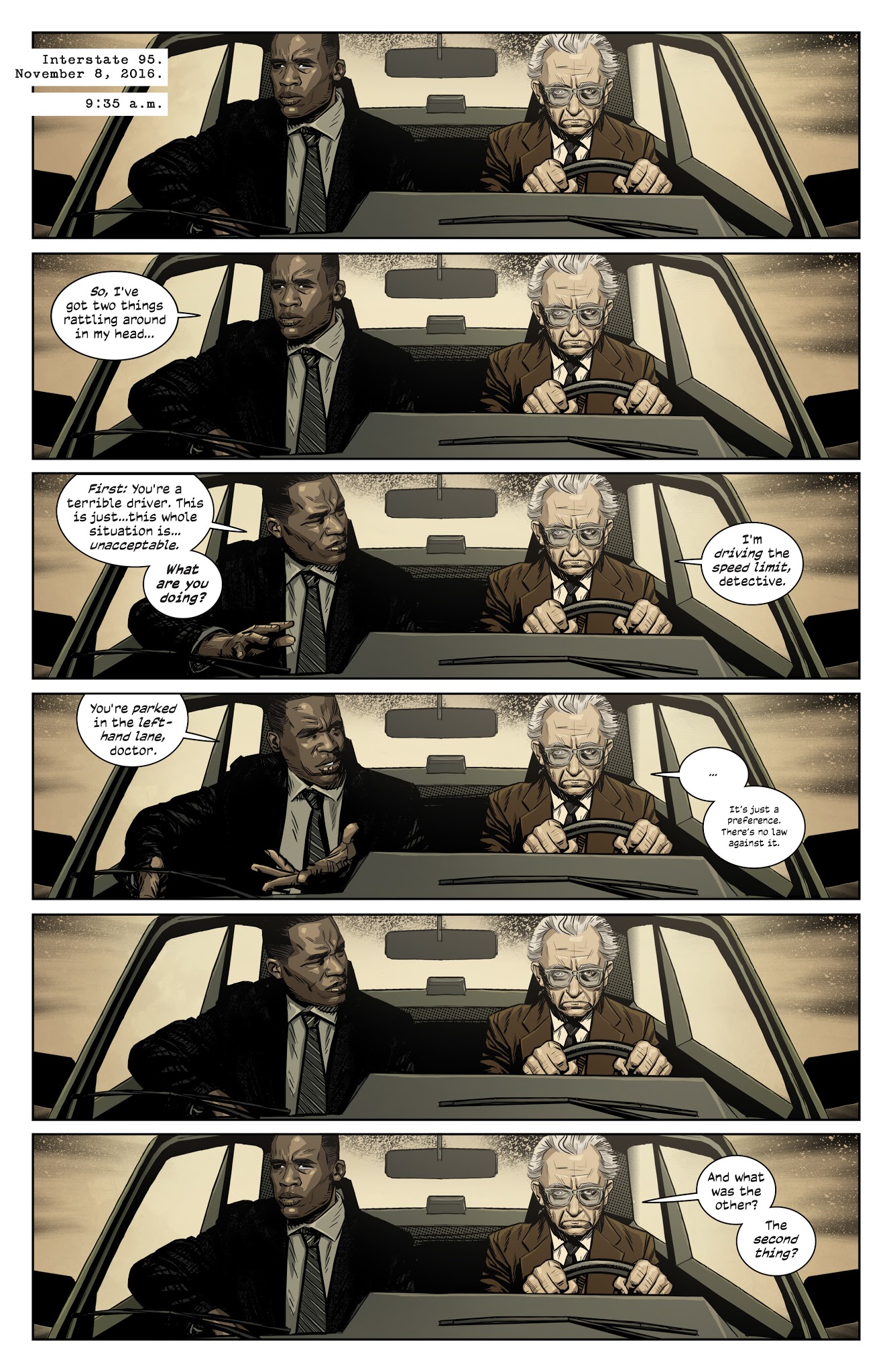 Read online The Black Monday Murders comic -  Issue #6 - 4