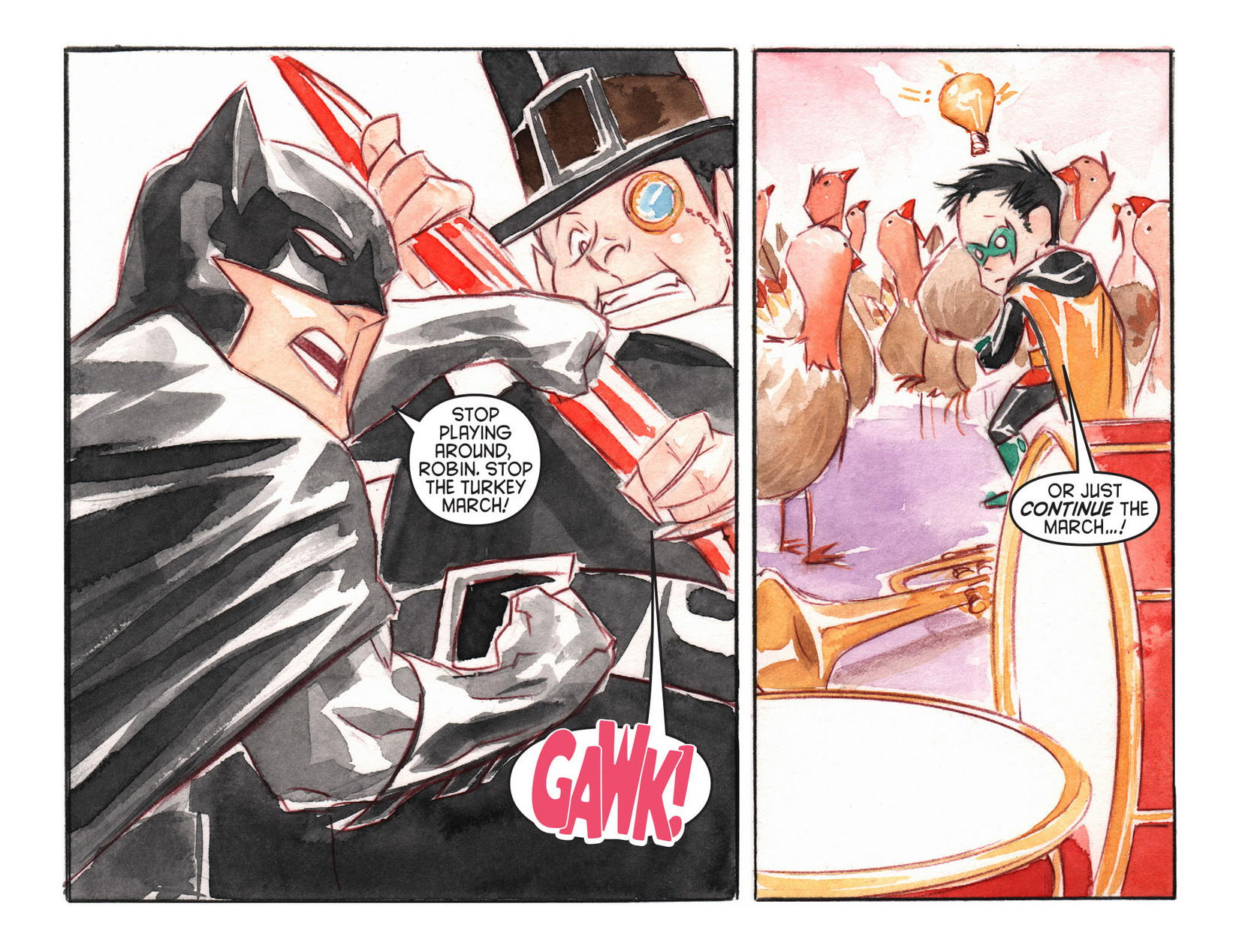 Read online Batman: Li'l Gotham (2012) comic -  Issue #2 - 13